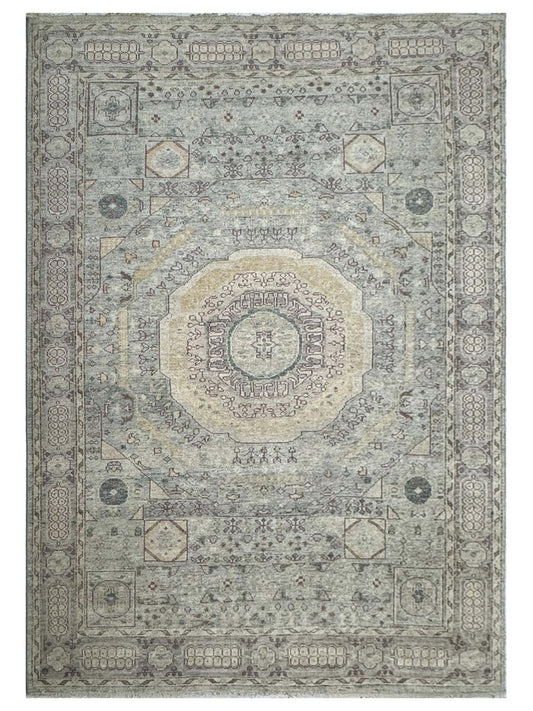 Artisan Felicity Lt.Grey Dk.Grey Transitional Knotted Rug - Rugs - Artisan - Atlanta Designer Rugs