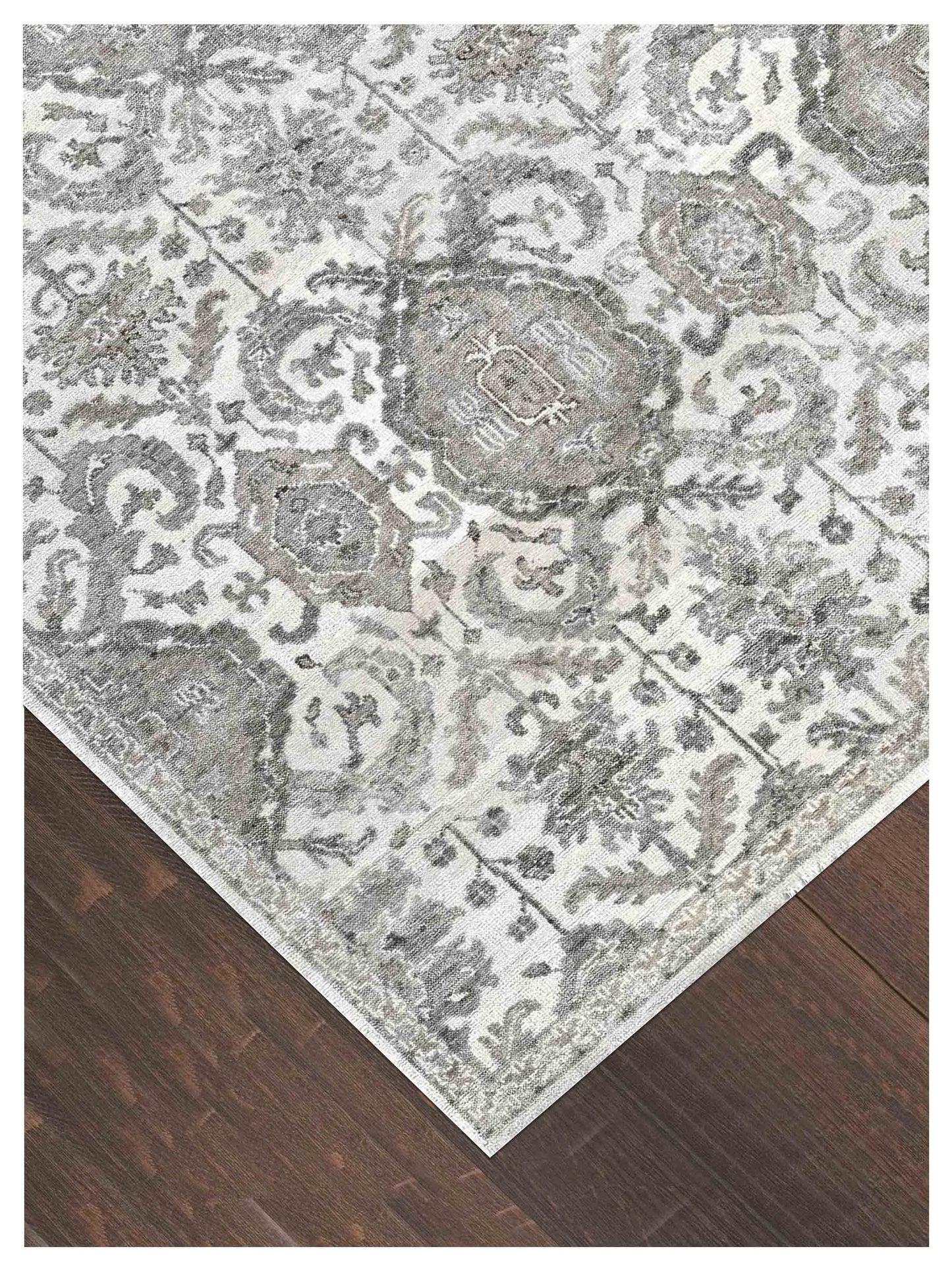 Artisan Felicity  Beige Beige Transitional Knotted Rug