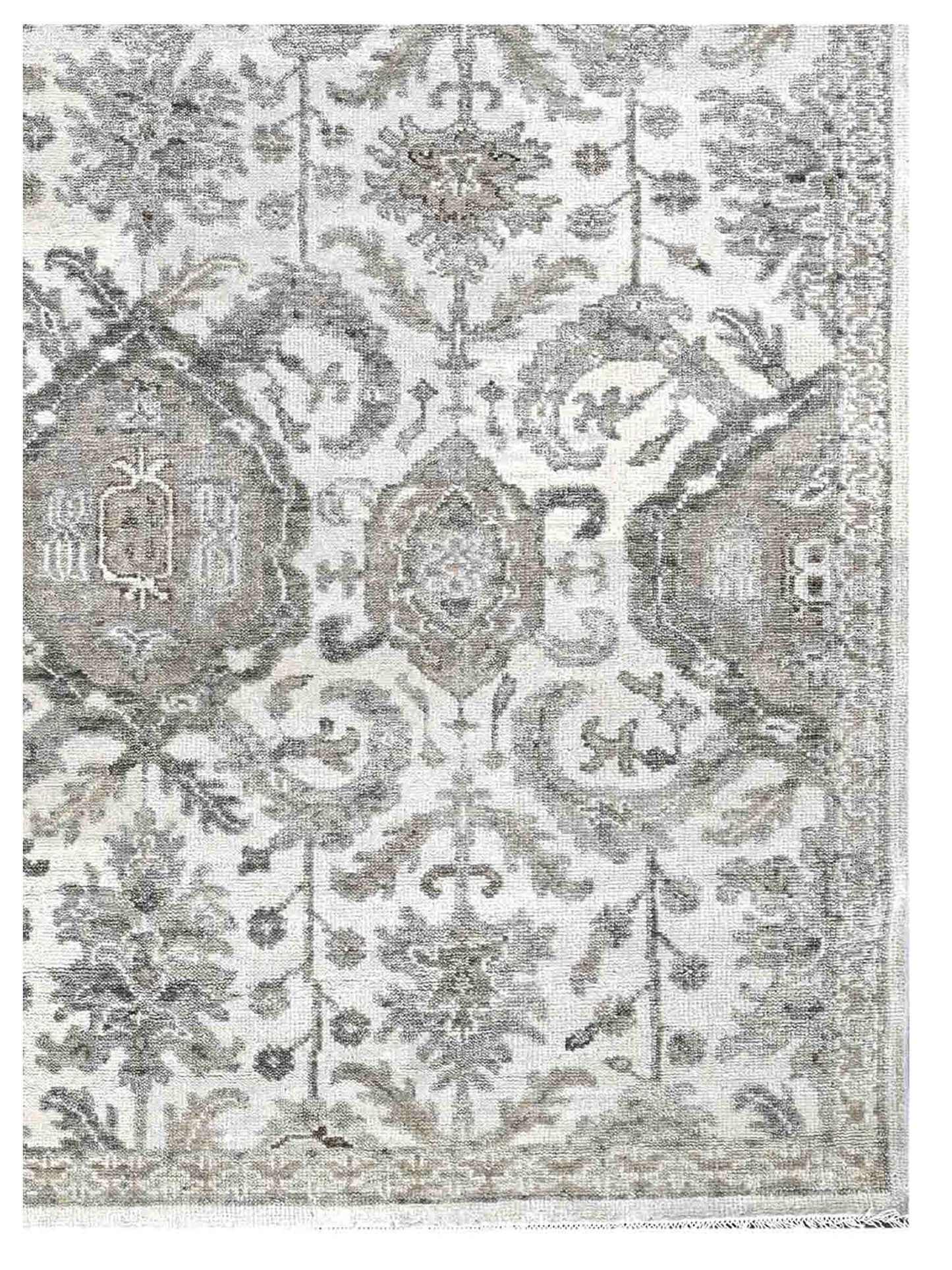 Artisan Felicity  Beige Beige Transitional Knotted Rug