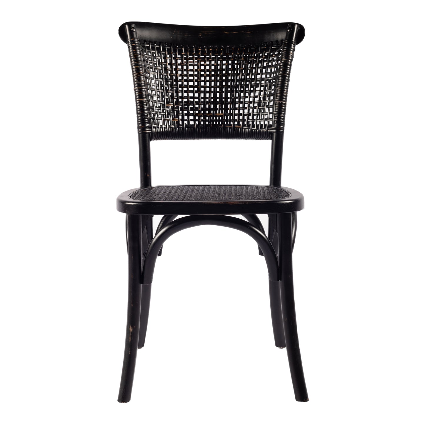 Moes Home Dining Chairs Churchill Black Rustic Furniture