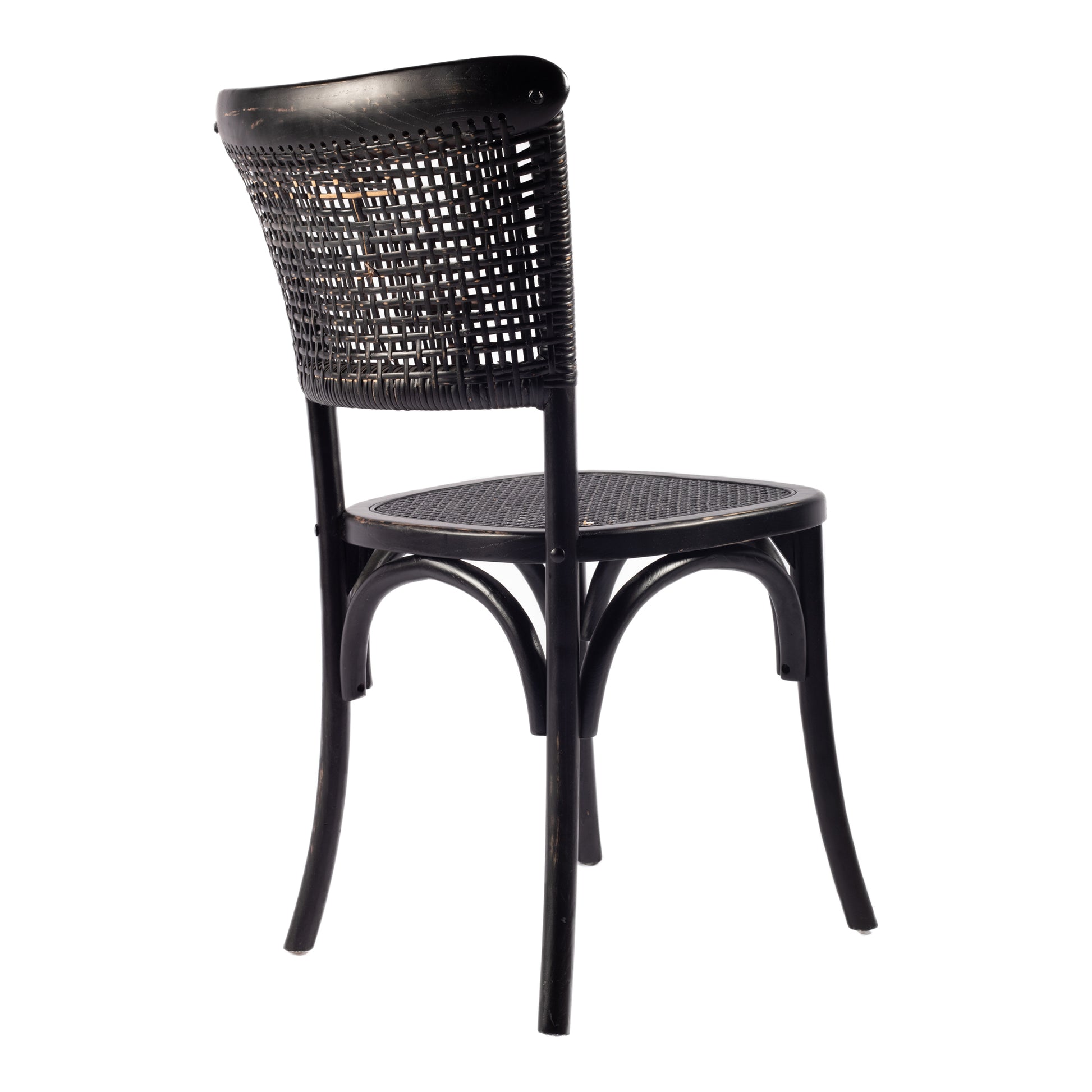 Moes Home Dining Chairs Churchill Black Rustic Furniture