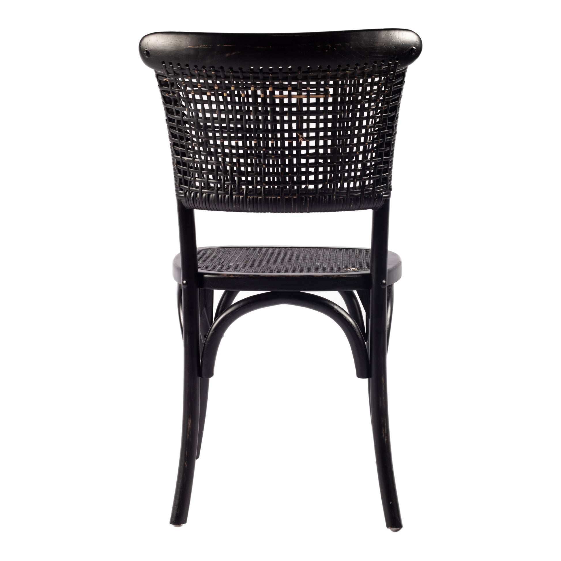 Moes Home Dining Chairs Churchill Black Rustic Furniture