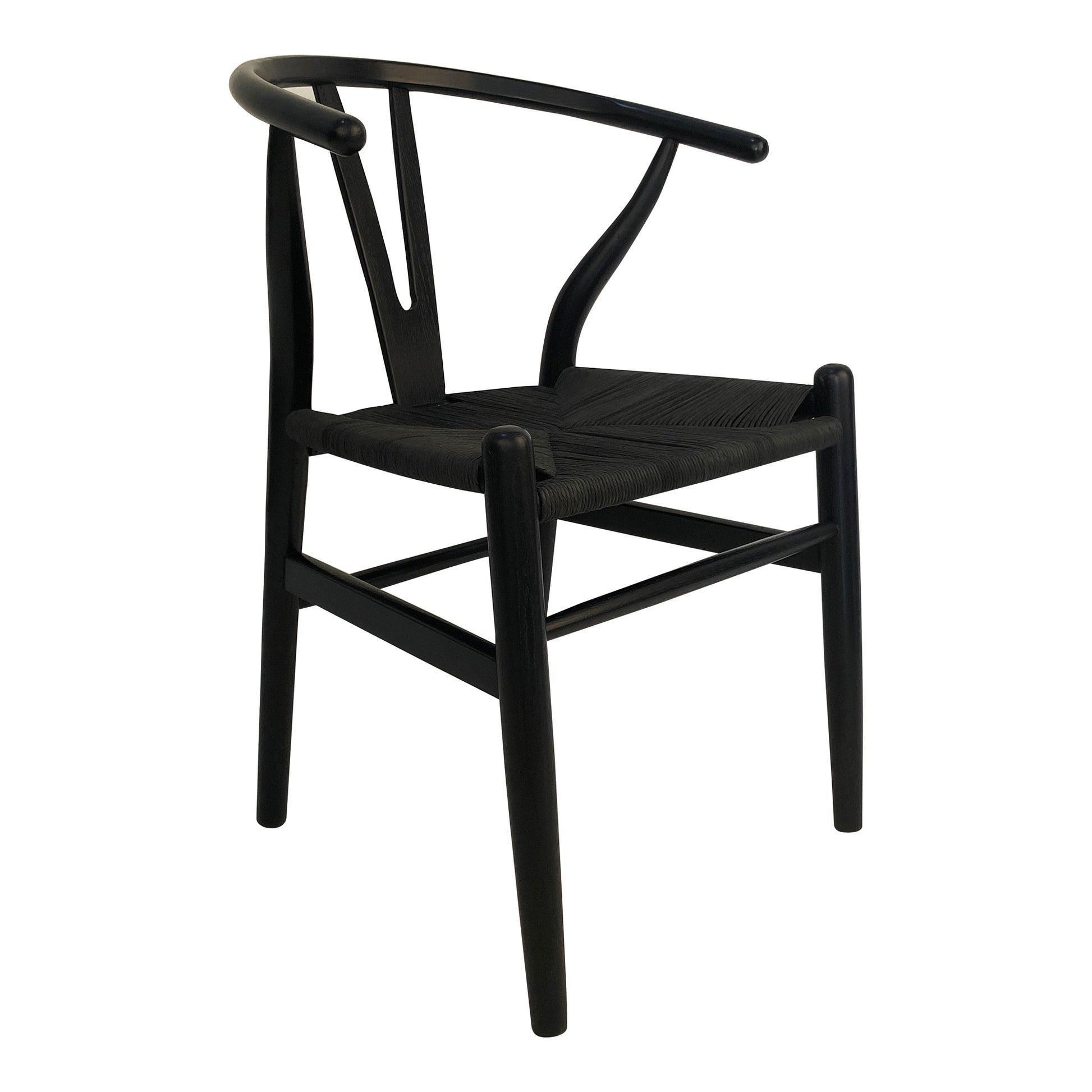 Moes Home Dining Chairs Ventana Black Scandinavian Furniture