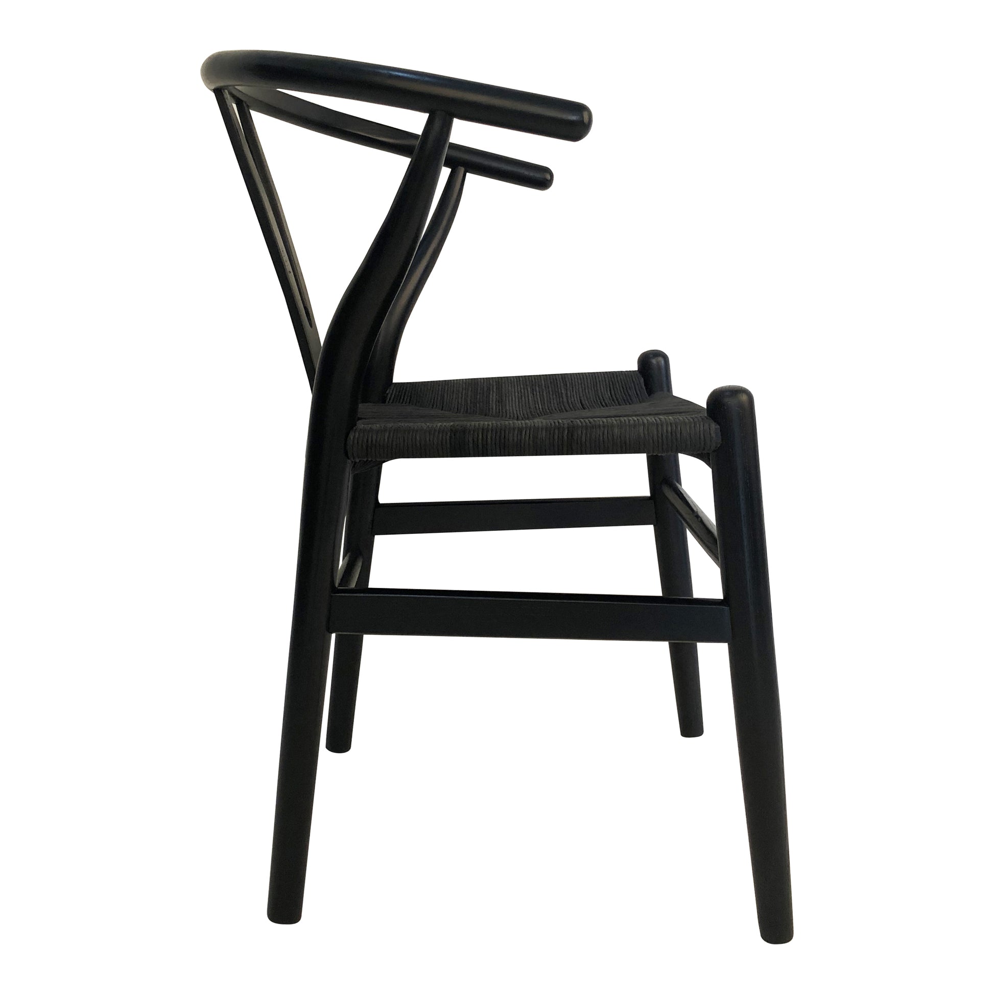 Moes Home Dining Chairs Ventana Black Scandinavian Furniture