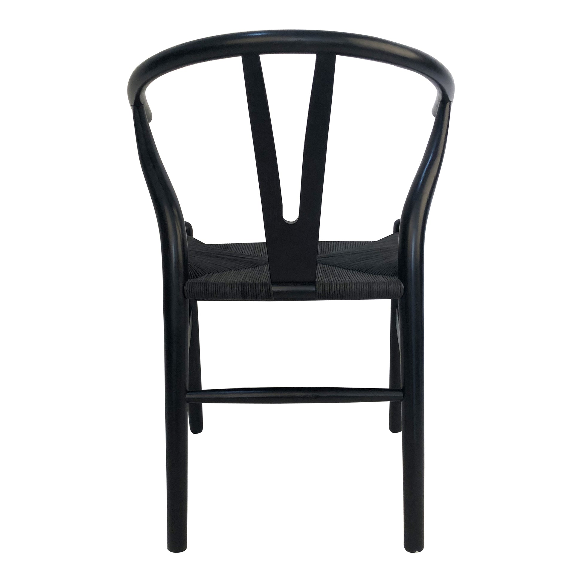 Moes Home Dining Chairs Ventana Black Scandinavian Furniture