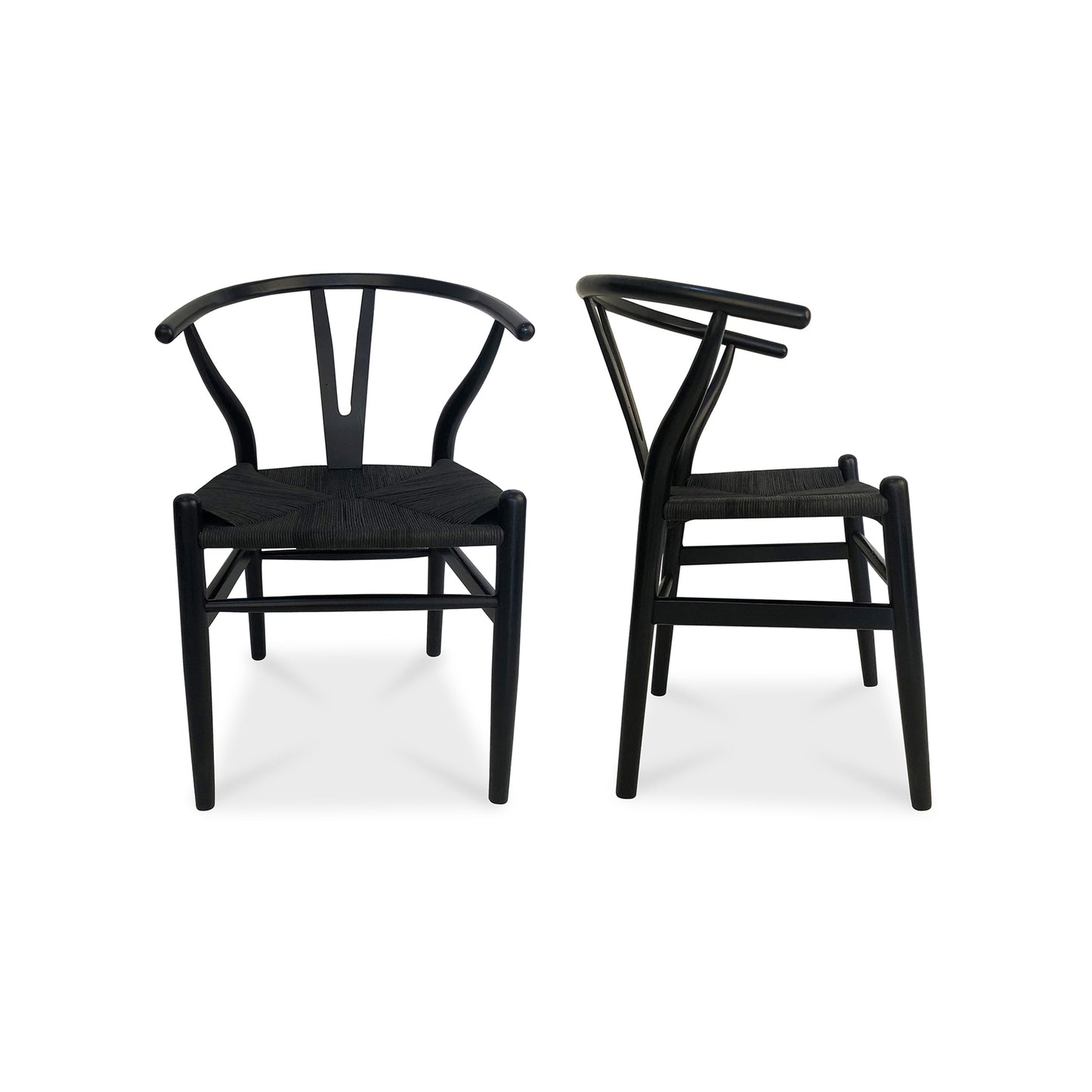 Moes Home Dining Chairs Ventana Black Scandinavian Furniture