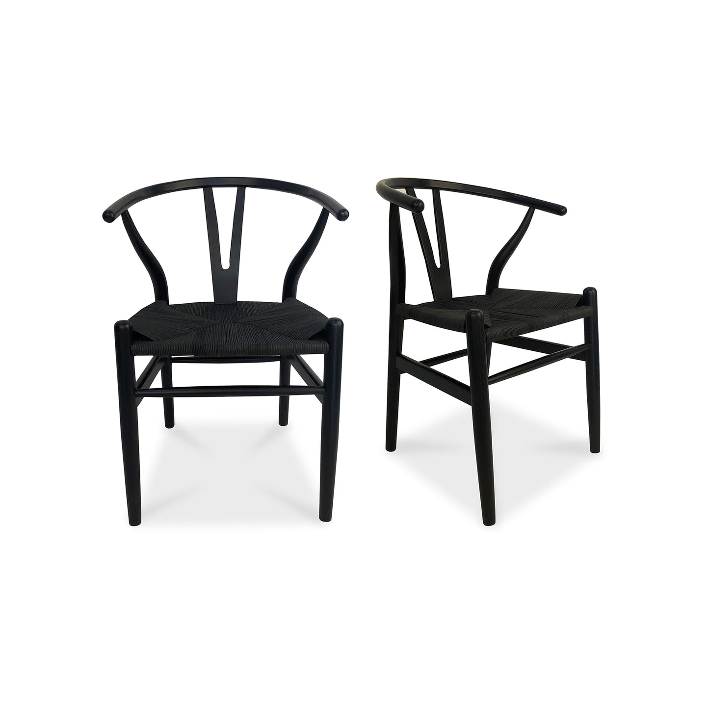 Moes Home Dining Chairs Ventana Black Scandinavian Furniture