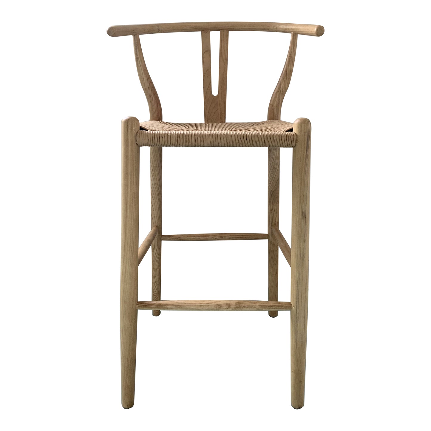 Moes Home Counter Stools Ventana Natural Scandinavian Furniture