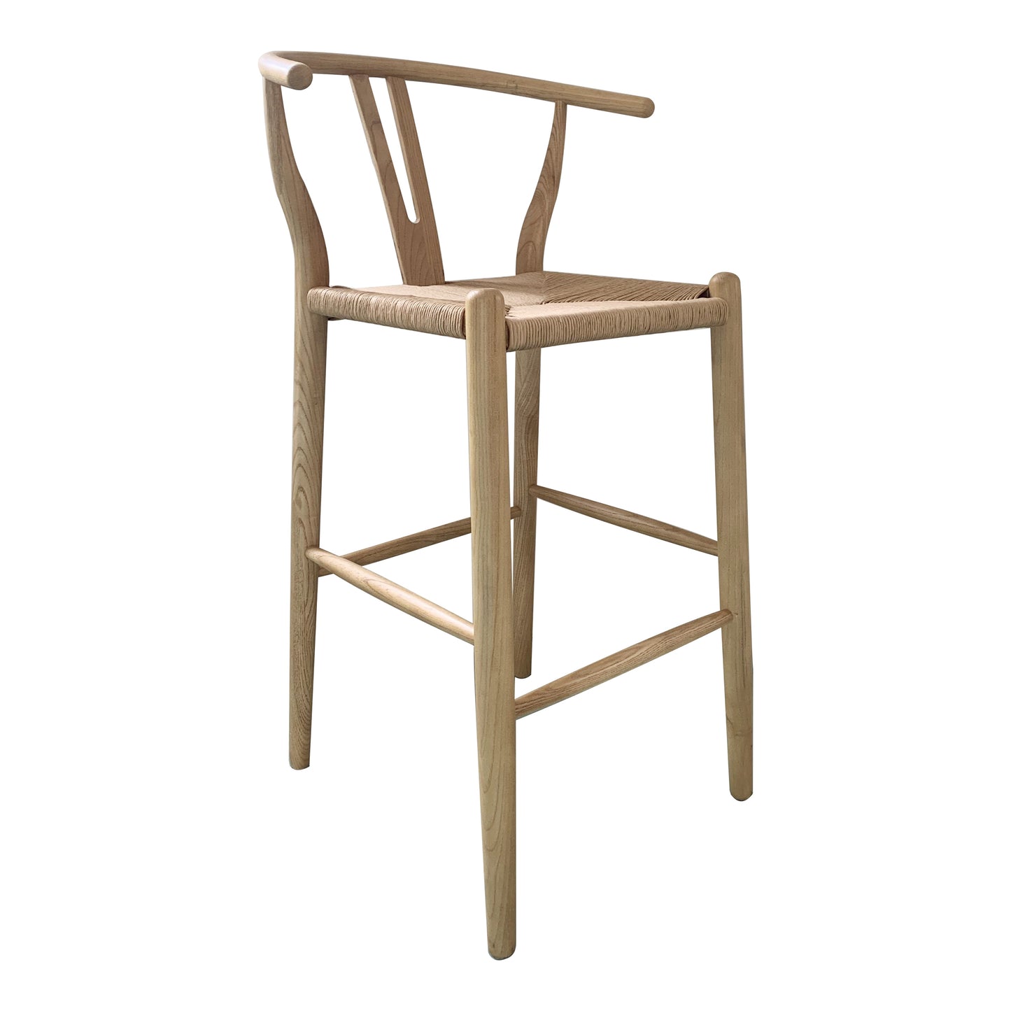 Moes Home Counter Stools Ventana Natural Scandinavian Furniture