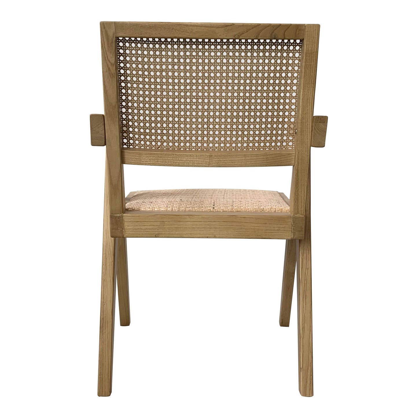 Moes Home Dining Chairs Takashi Natural Mid-Century Modern Furniture