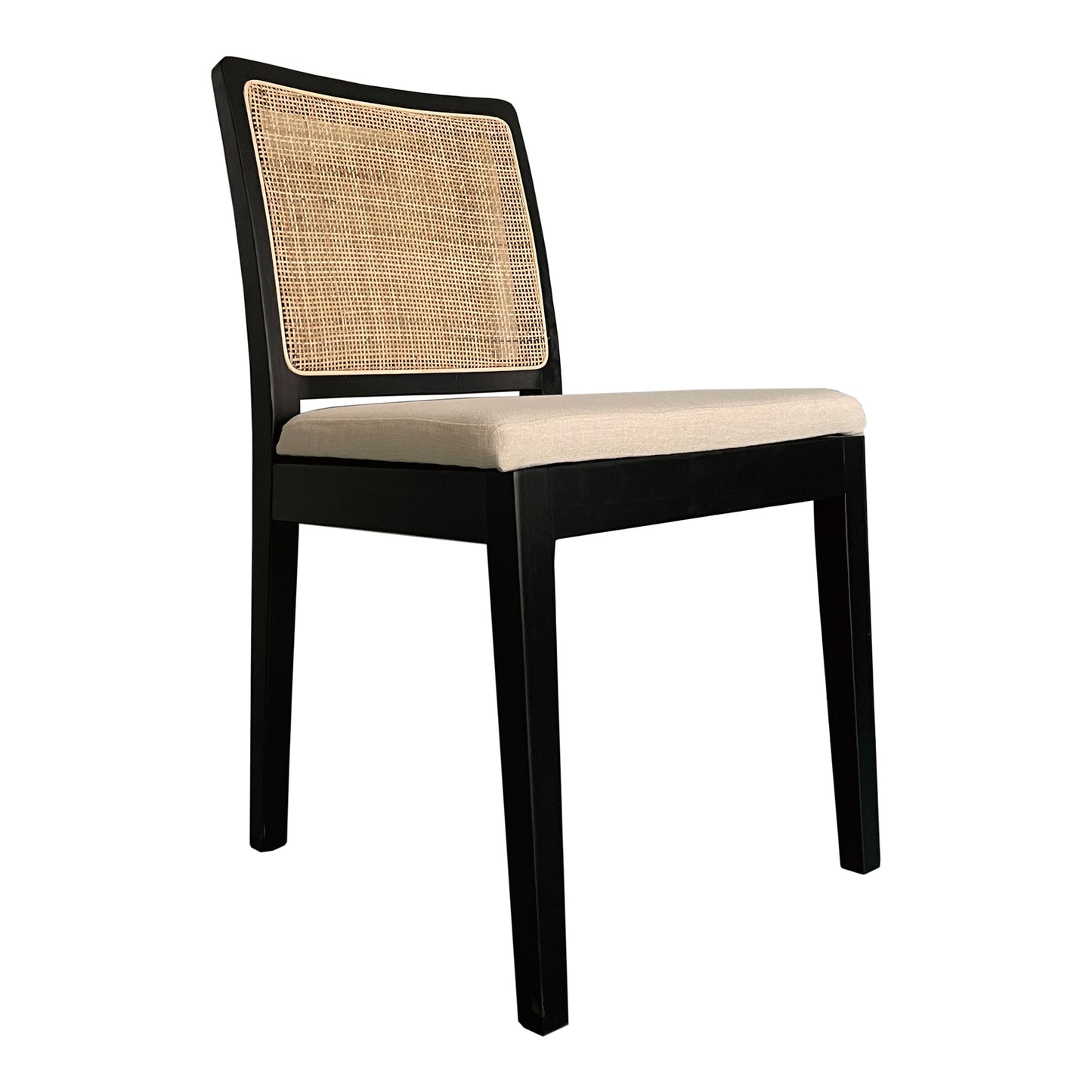 Moes Home Dining Chairs Orville Black Contemporary Furniture