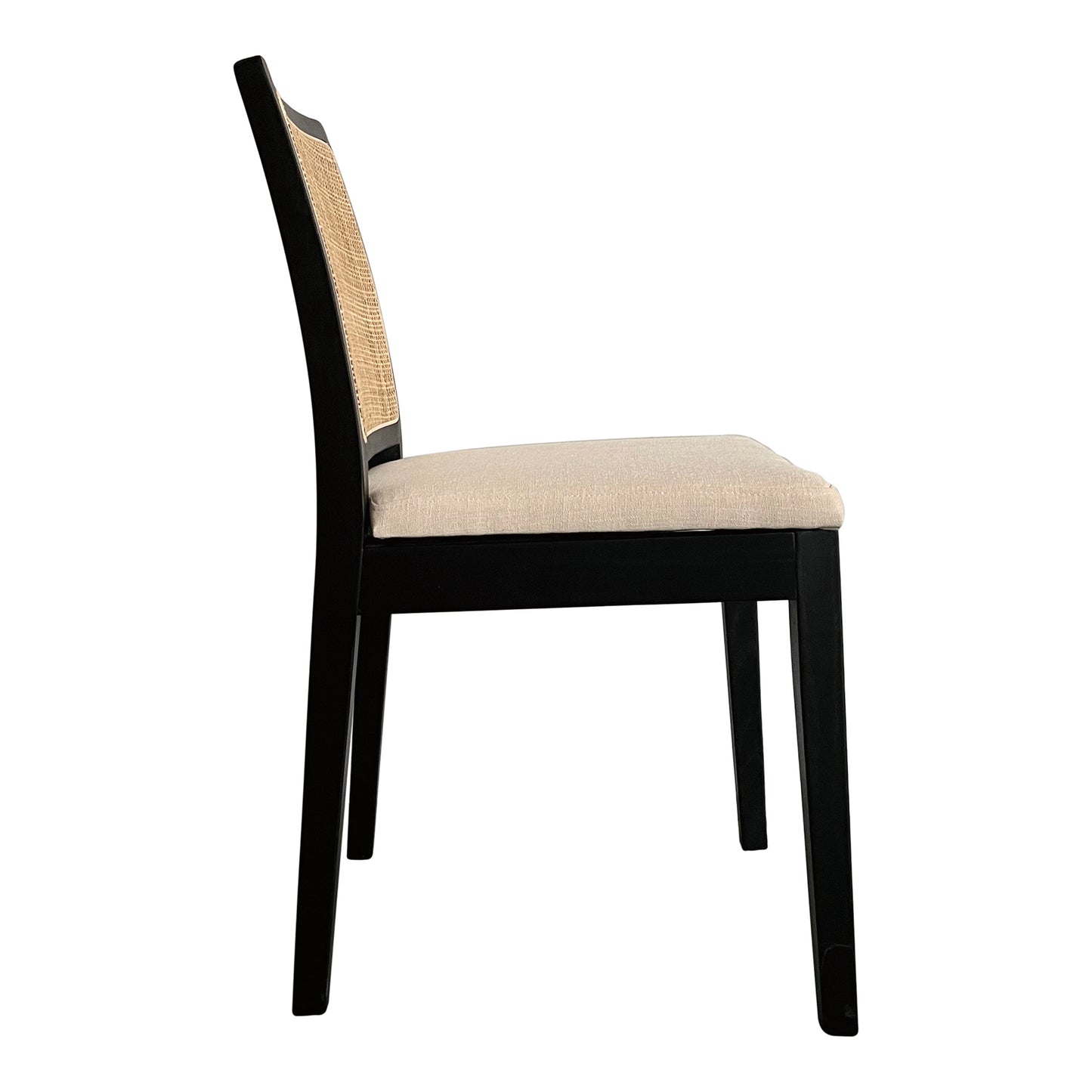 Moes Home Dining Chairs Orville Black Contemporary Furniture