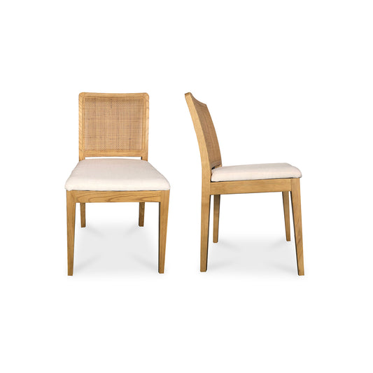 Moes Home Dining Chairs Orville Natural Contemporary Furniture