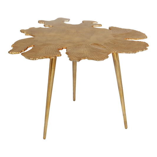 Moes Home Accent Tables Amoeba Gold Art Deco Furniture