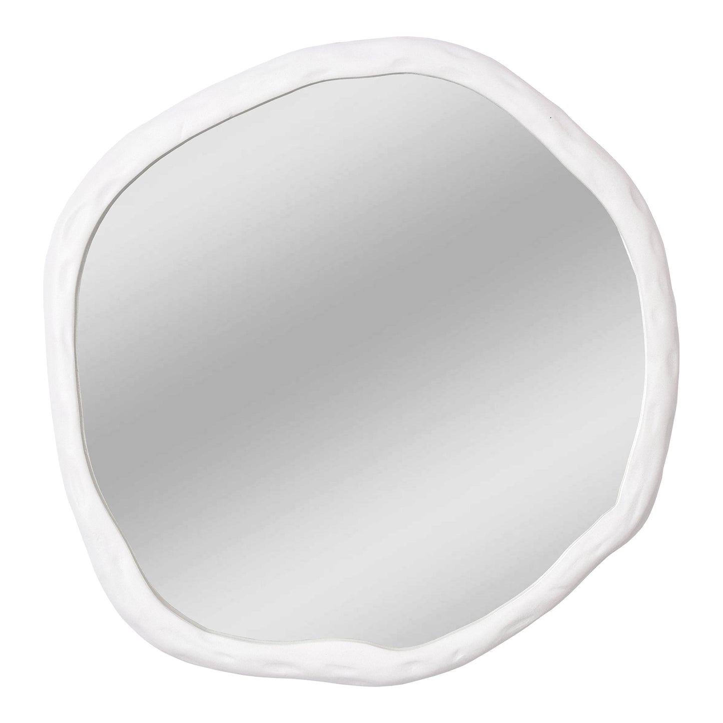 Moes Home Mirrors Foundry White  Furniture