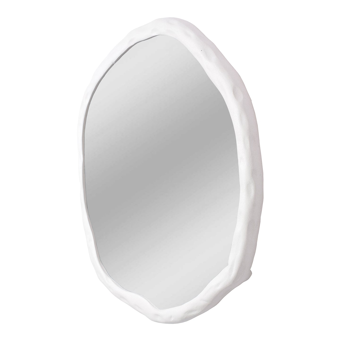 Moes Home Mirrors Foundry White  Furniture