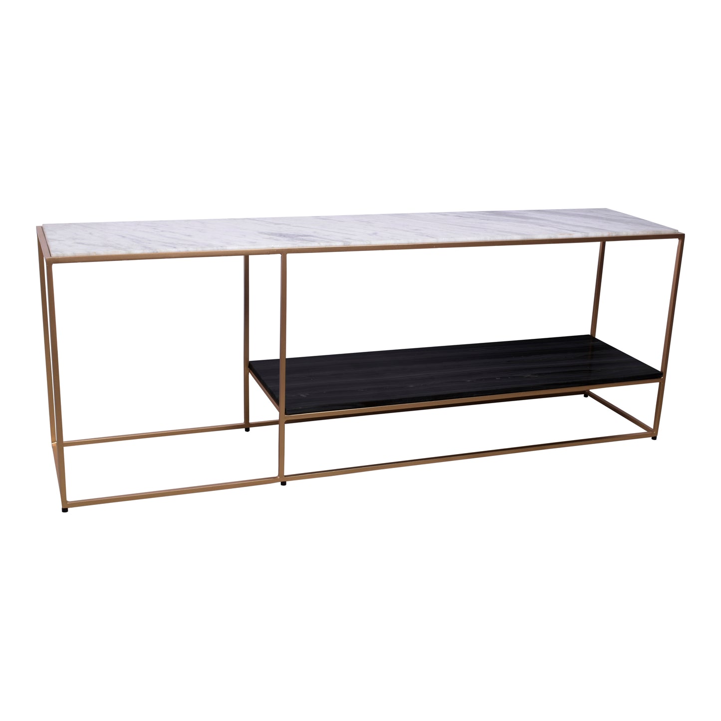 Moes Home Console Tables Mies Multicolor Mid-Century Modern Furniture