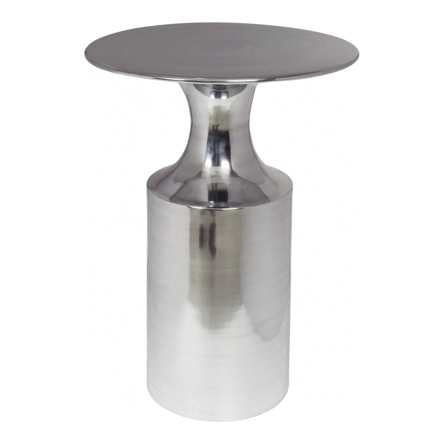 Moes Home Accent Tables Rassa Silver Art Deco Furniture