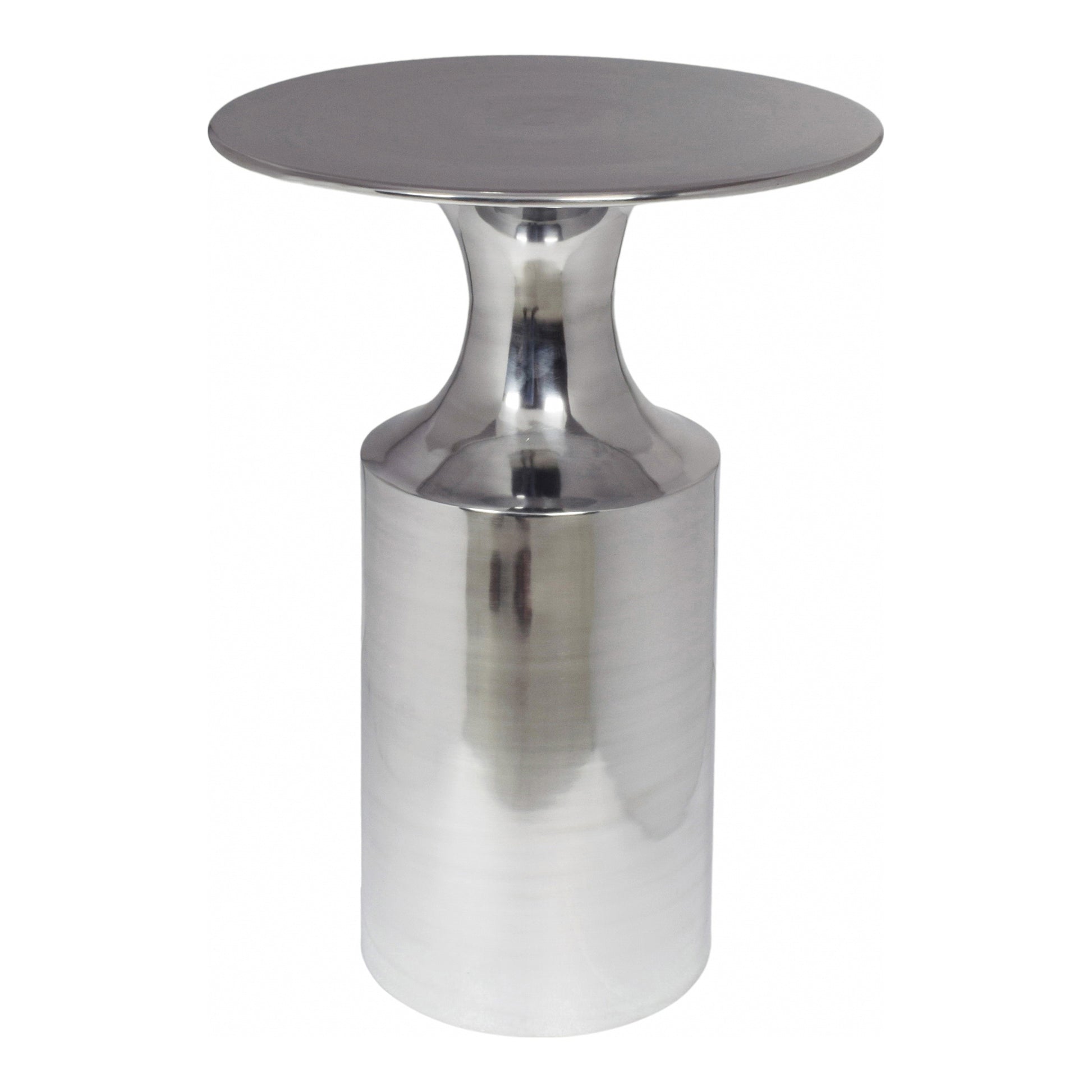 Moes Home Accent Tables Rassa Silver Art Deco Furniture