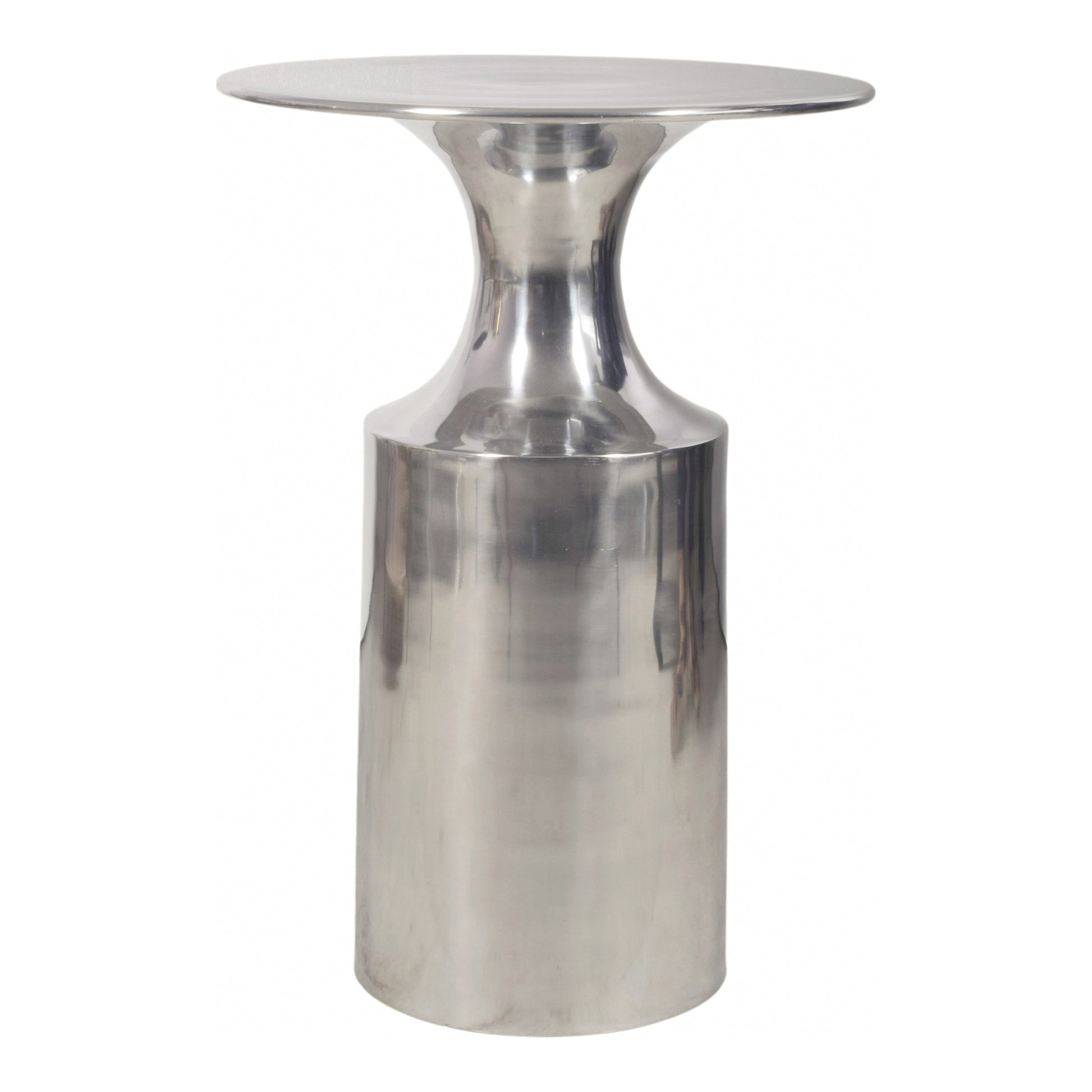 Moes Home Accent Tables Rassa Silver Art Deco Furniture