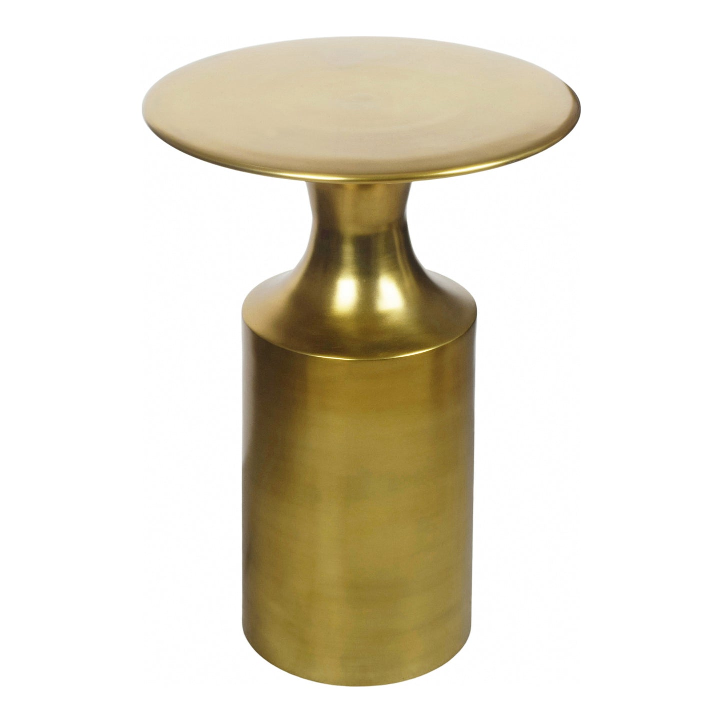 Moes Home Accent Tables Rassa Gold Art Deco Furniture