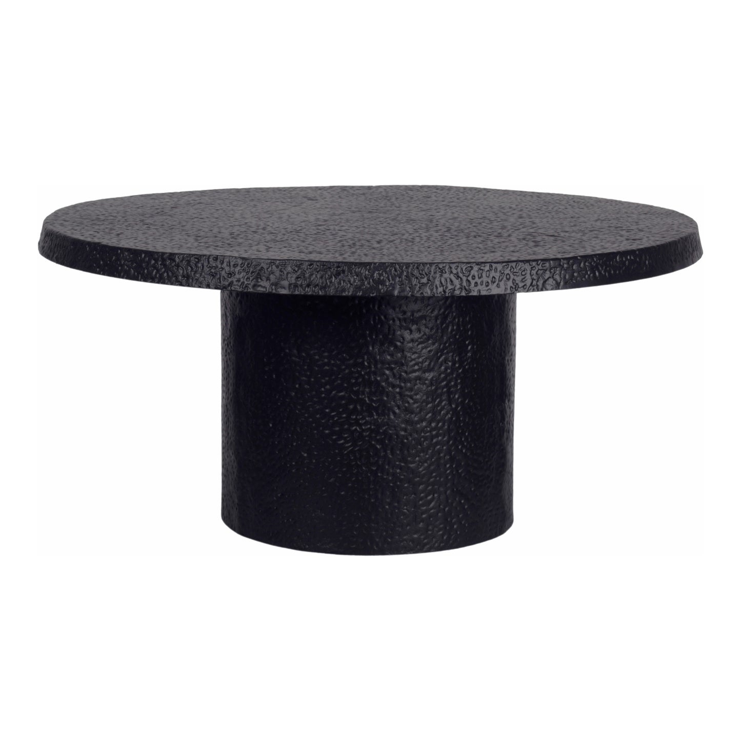 Moes Home Coffee Tables AULO Black Industrial Furniture