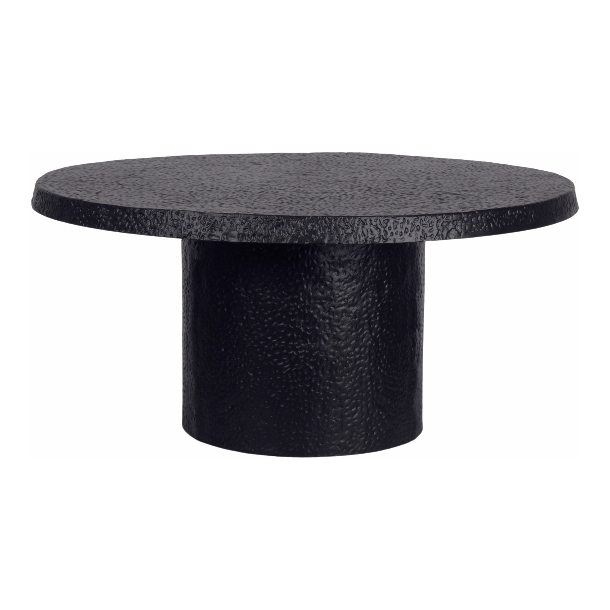 Moes Home Coffee Tables AULO Black Industrial Furniture