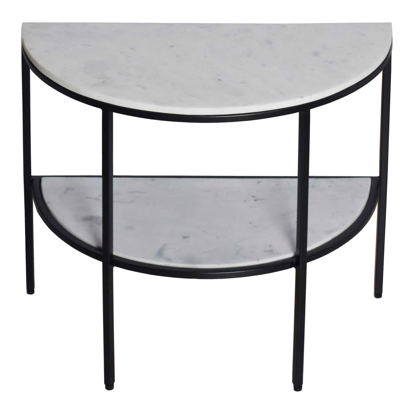 Moes Home Accent Tables Lazlo White Art Deco Furniture