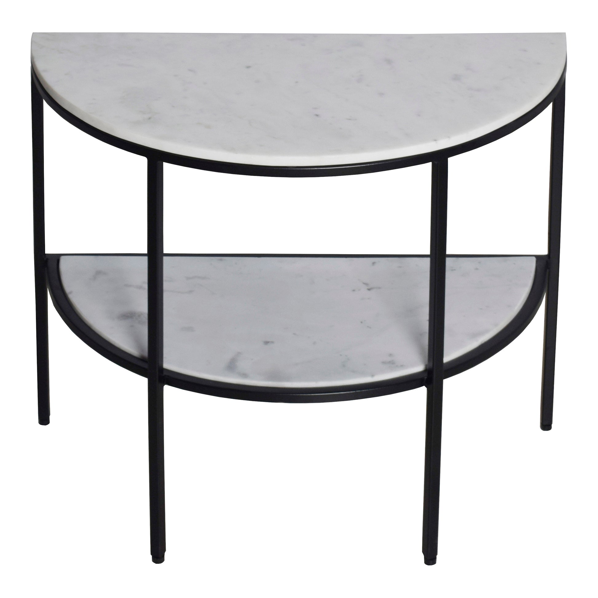 Moes Home Accent Tables Lazlo White Art Deco Furniture