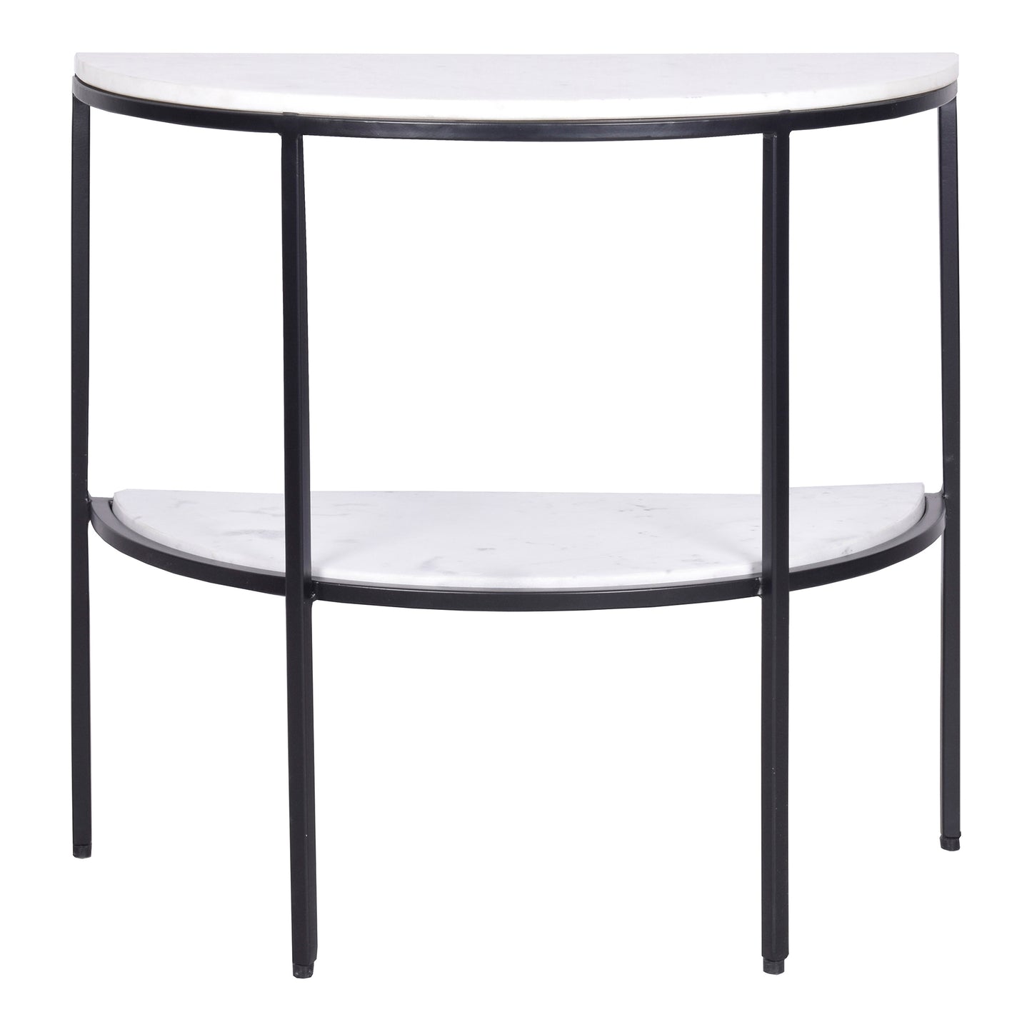 Moes Home Accent Tables Lazlo White Art Deco Furniture