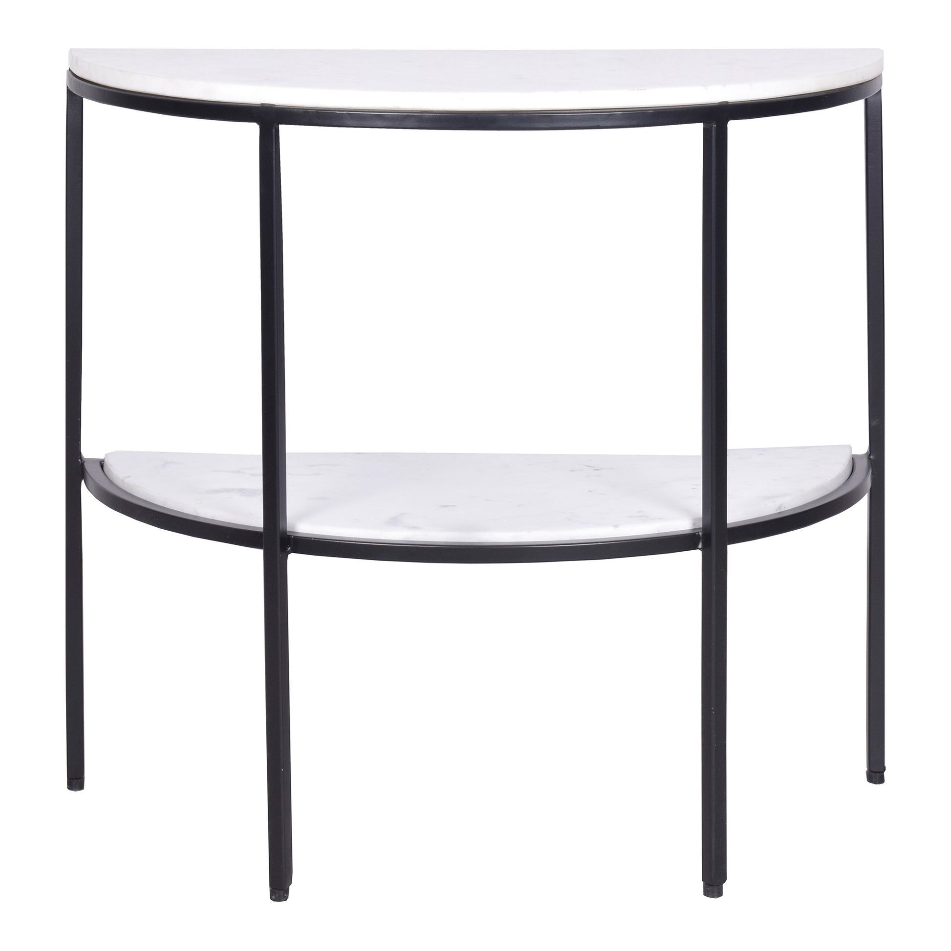 Moes Home Accent Tables Lazlo White Art Deco Furniture