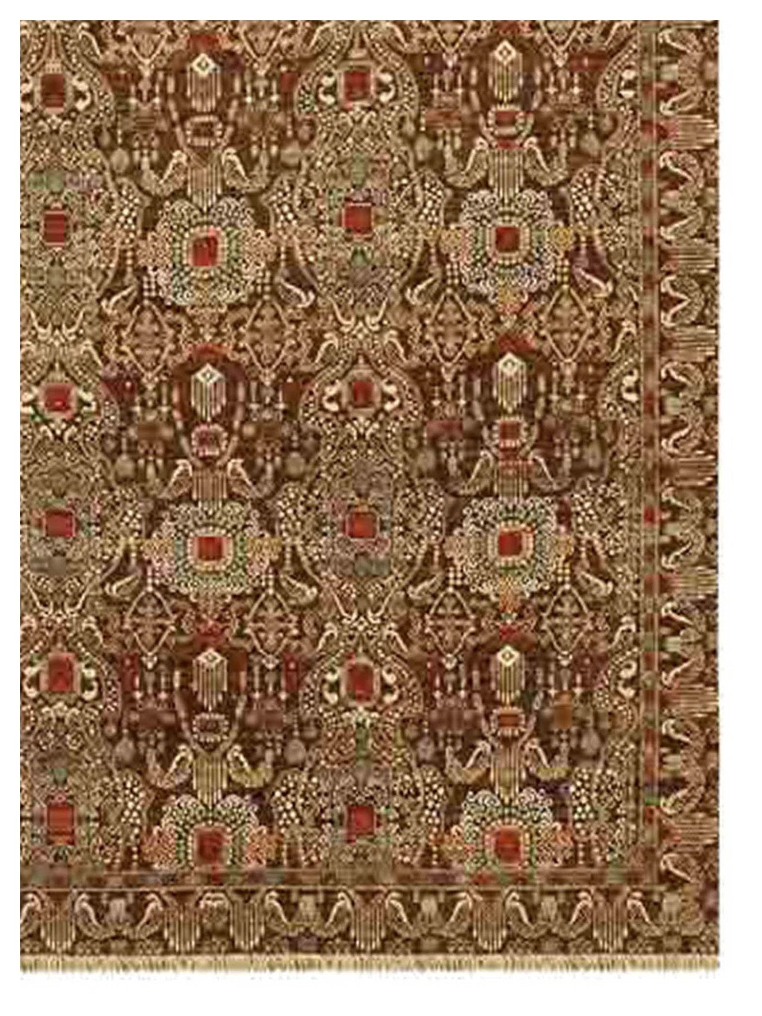 Limited KEMSEY KE - 663 Night Rider Traditional Knotted Rug - Rugs - Limited - Atlanta Designer Rugs