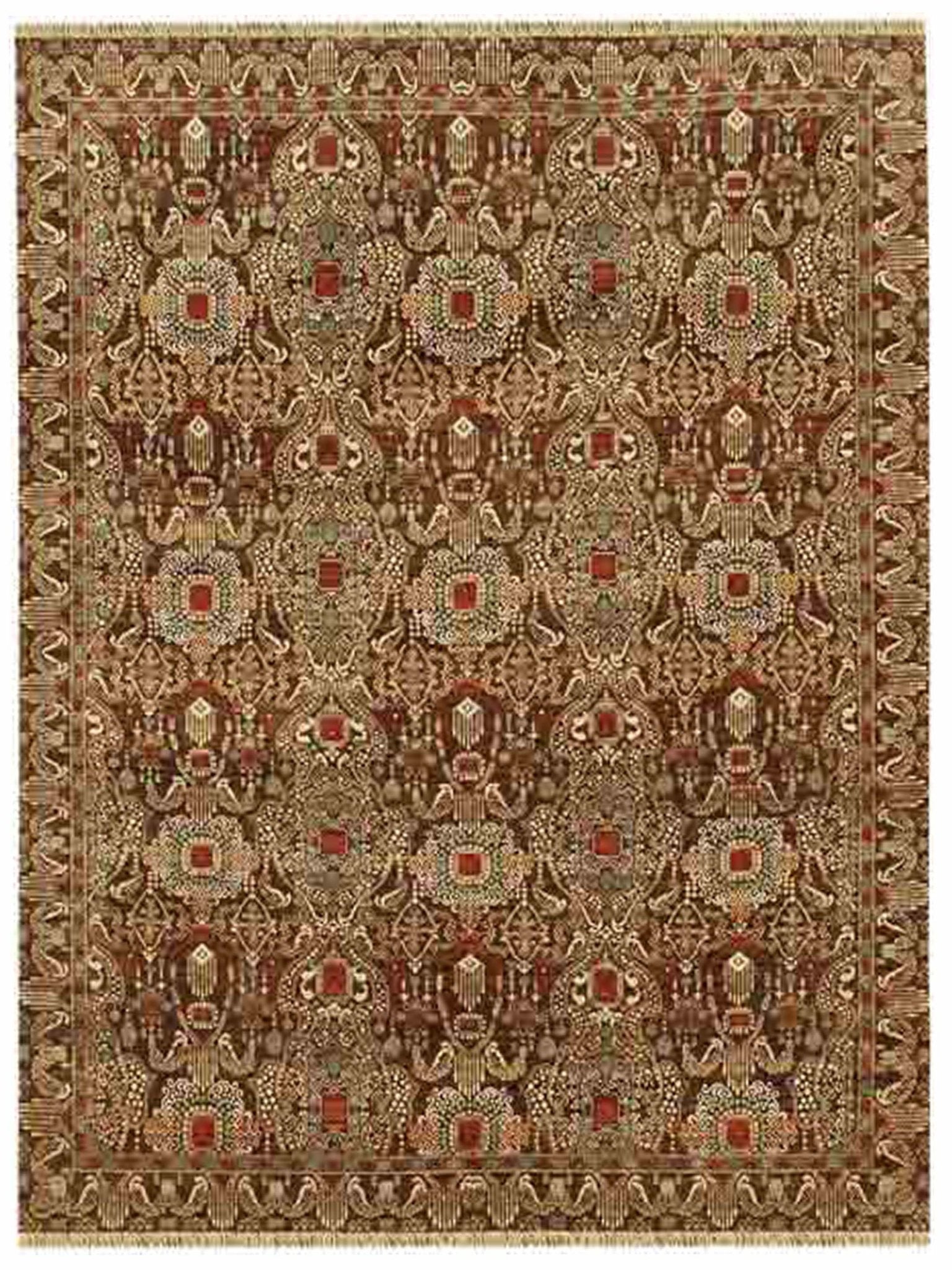 Limited KEMSEY KE - 663 Night Rider Traditional Knotted Rug - Rugs - Limited - Atlanta Designer Rugs