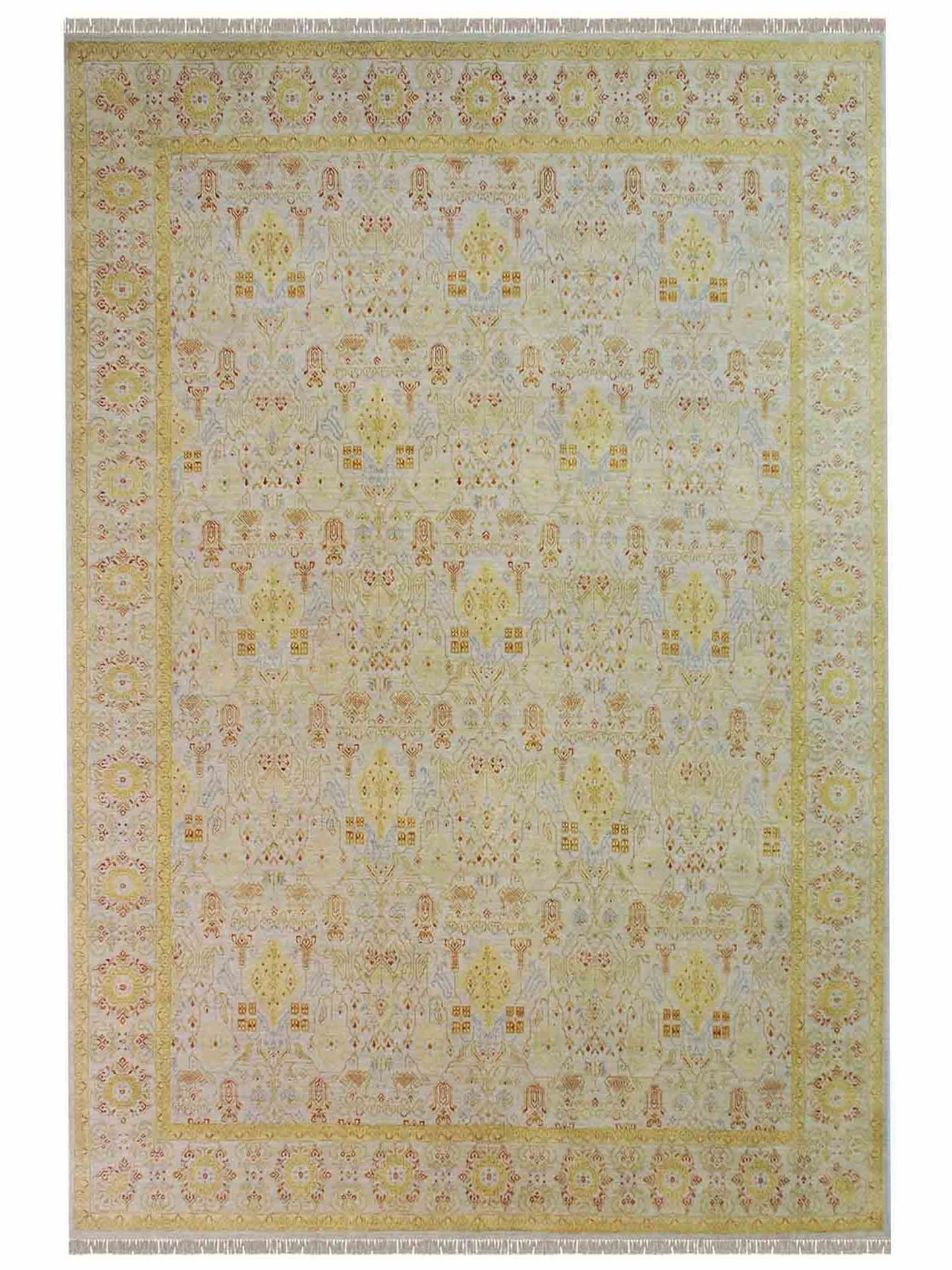 Limited KEMSEY KE - 662 Coconut Cream Traditional Knotted Rug - Rugs - Limited - Atlanta Designer Rugs