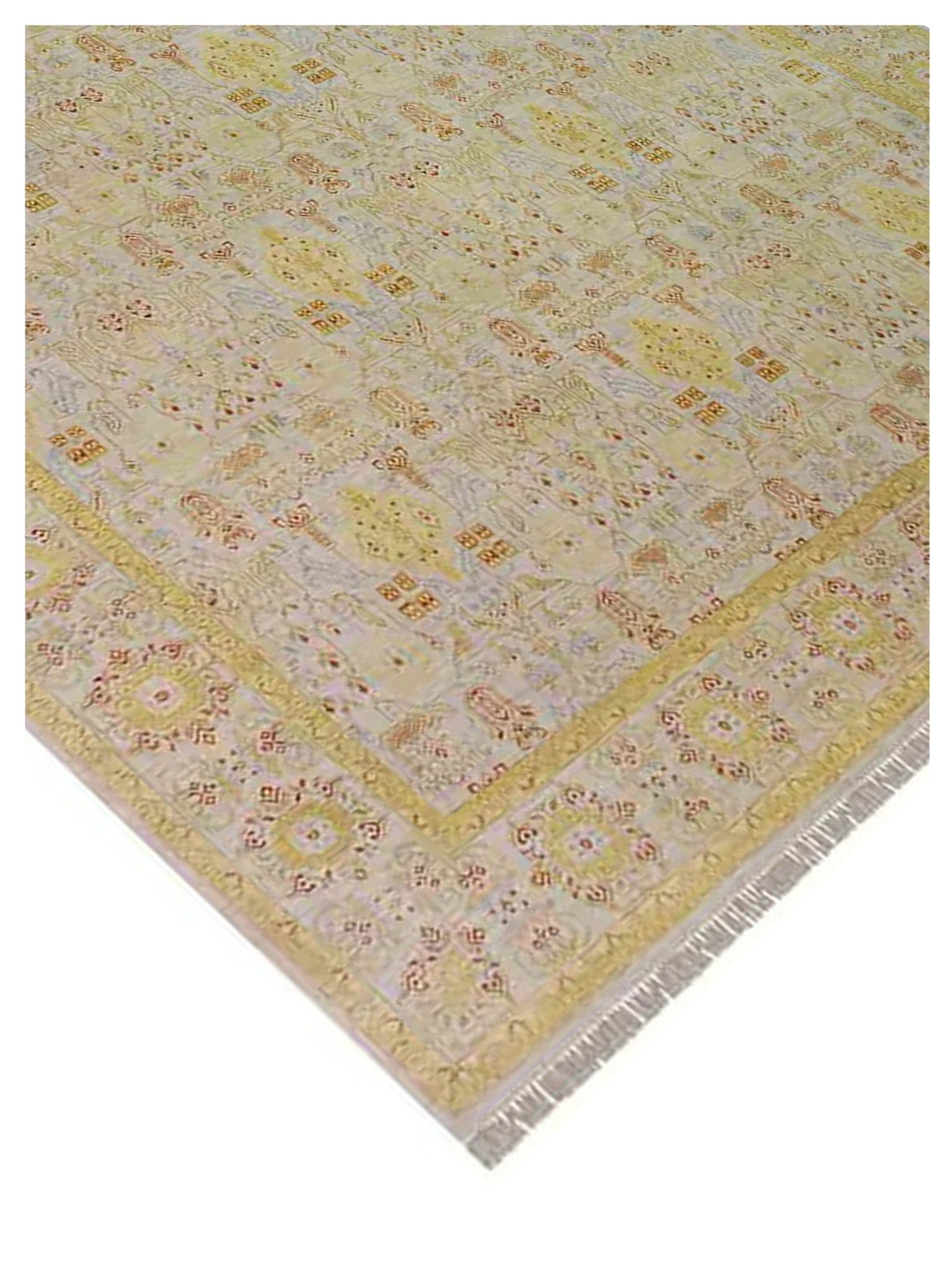 Limited KEMSEY KE - 662 Coconut Cream Traditional Knotted Rug - Rugs - Limited - Atlanta Designer Rugs