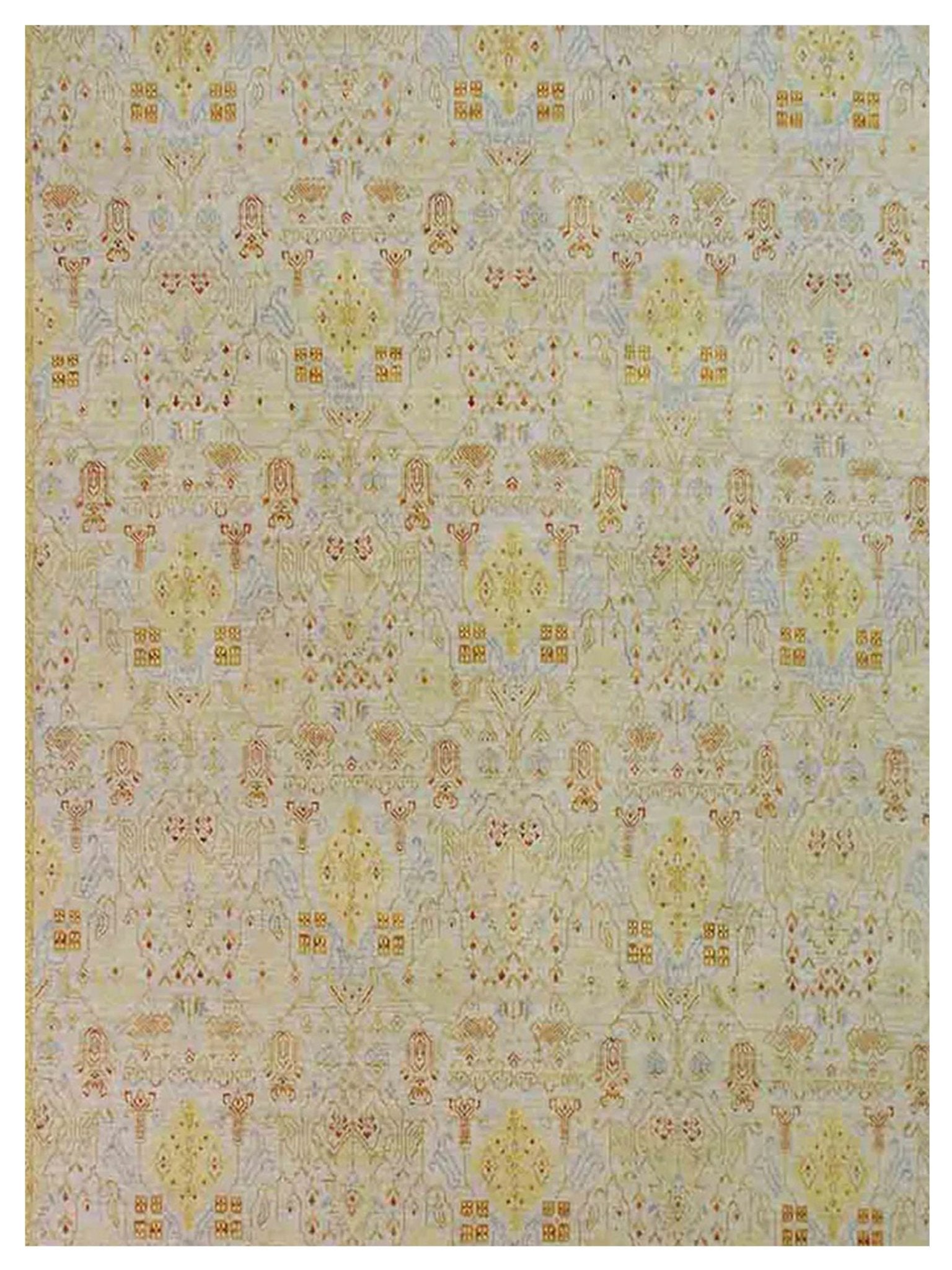 Limited KEMSEY KE - 662 Coconut Cream Traditional Knotted Rug - Rugs - Limited - Atlanta Designer Rugs