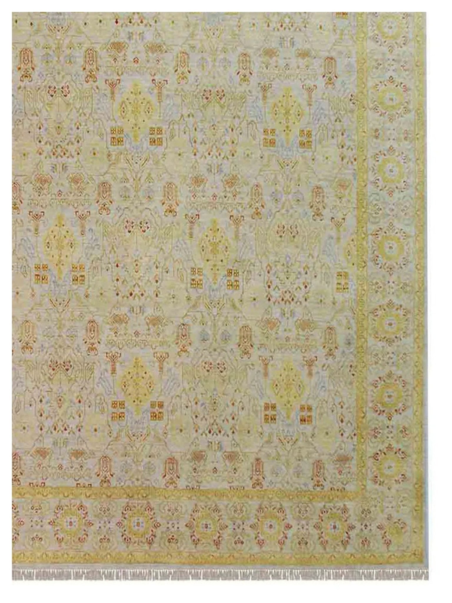 Limited KEMSEY KE - 662 Coconut Cream Traditional Knotted Rug - Rugs - Limited - Atlanta Designer Rugs