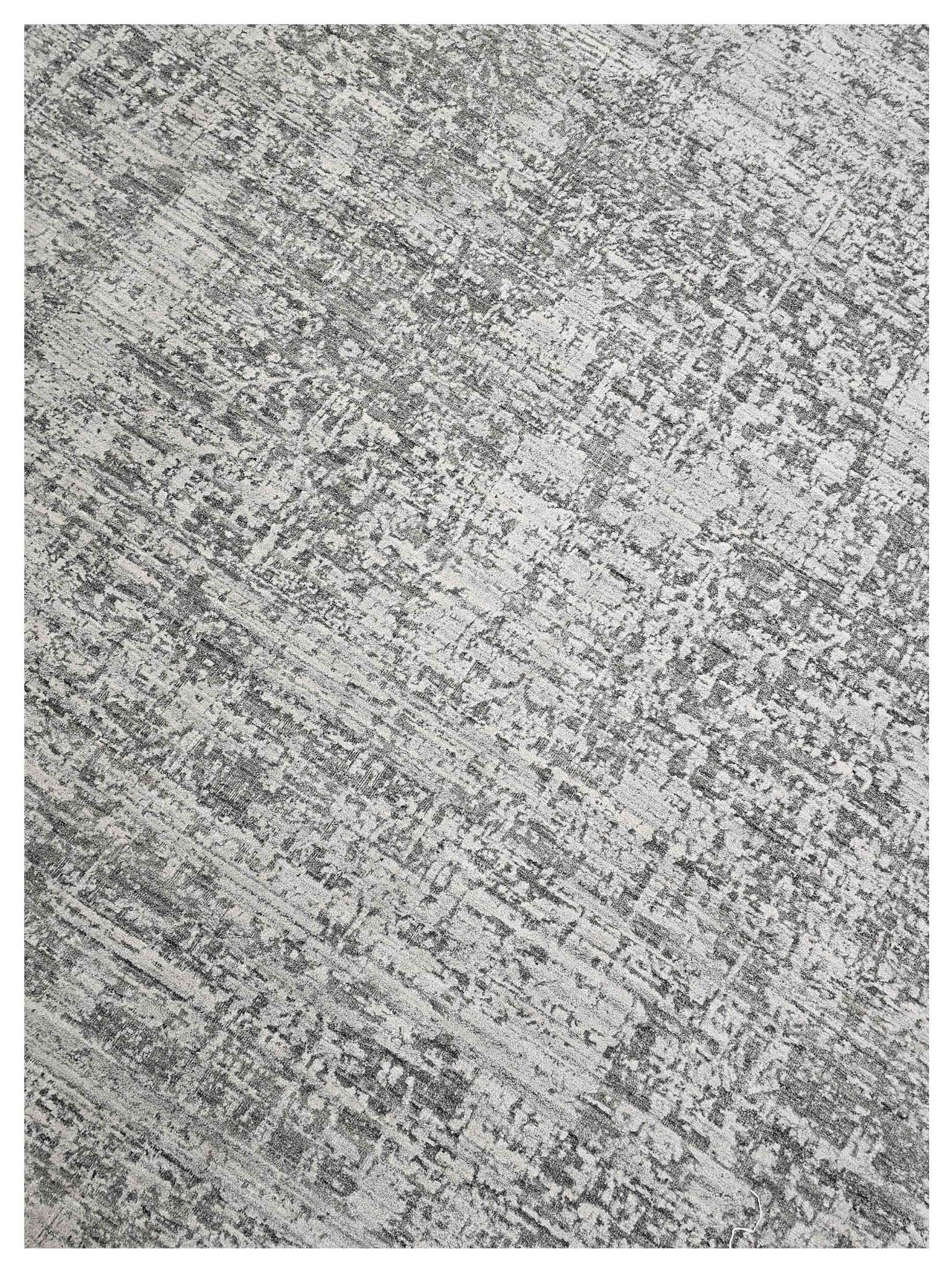 Artisan Frances Black Silver Transitional Loom Rug - Rugs - Artisan - Atlanta Designer Rugs