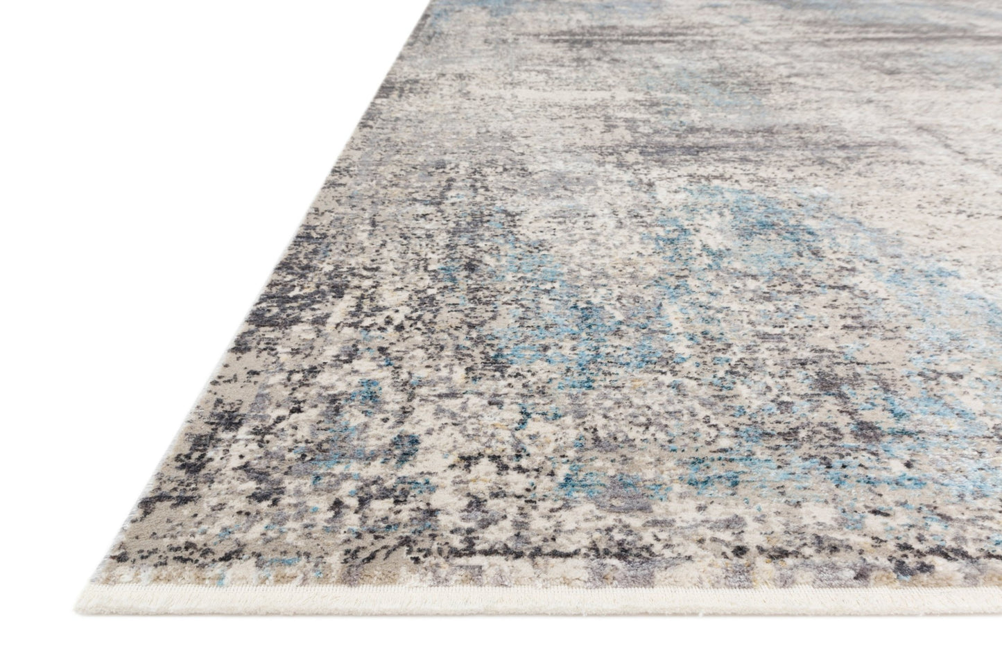 Loloi Franca FRN - 04 Slate Sky Transitional Power Loomed Rug - Rugs - Loloi - Atlanta Designer Rugs