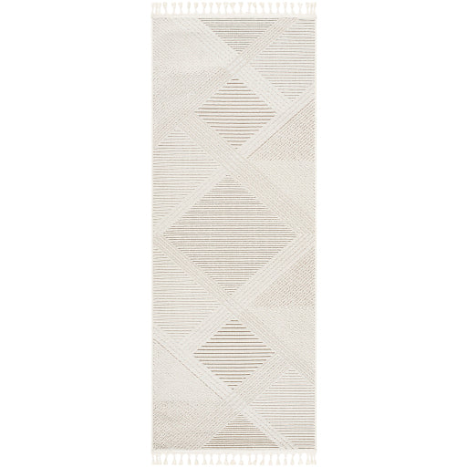 Surya Finland FND-2304 Off-White Modern Machinemade Rug