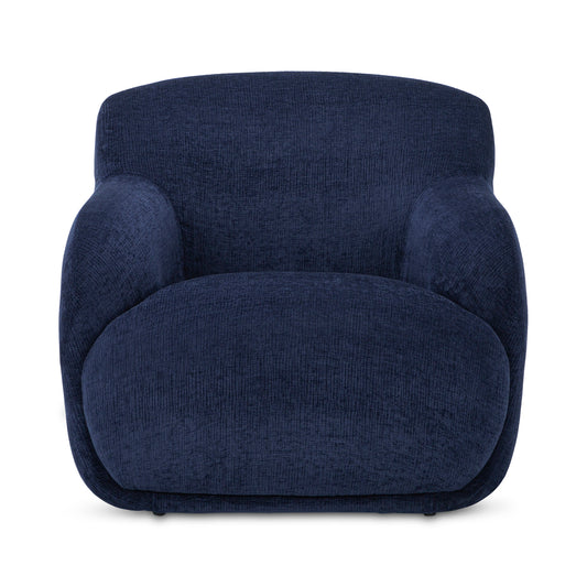 Moes Home Accent Chairs Stevie Navy Contemporary Furniture Rug