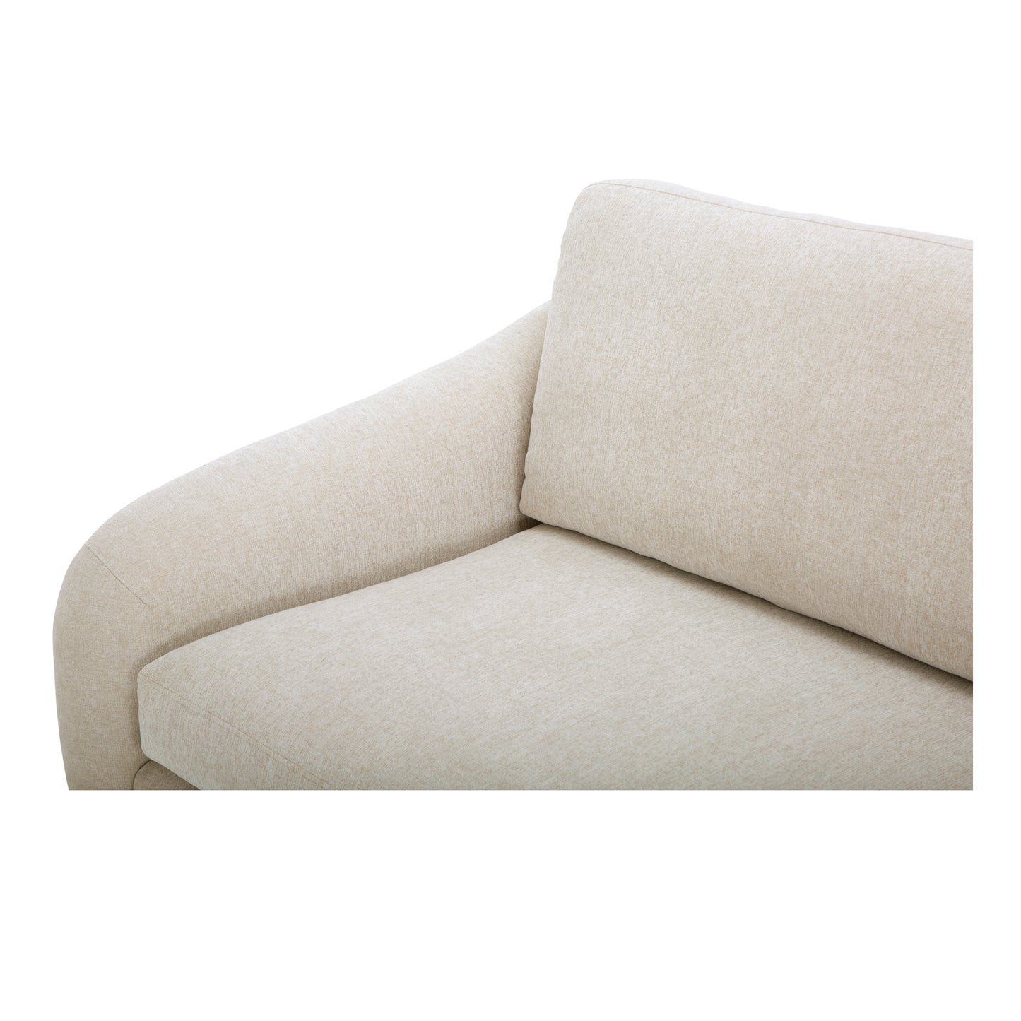 Moes Home Sofas QUINN Beige Contemporary Furniture Rug