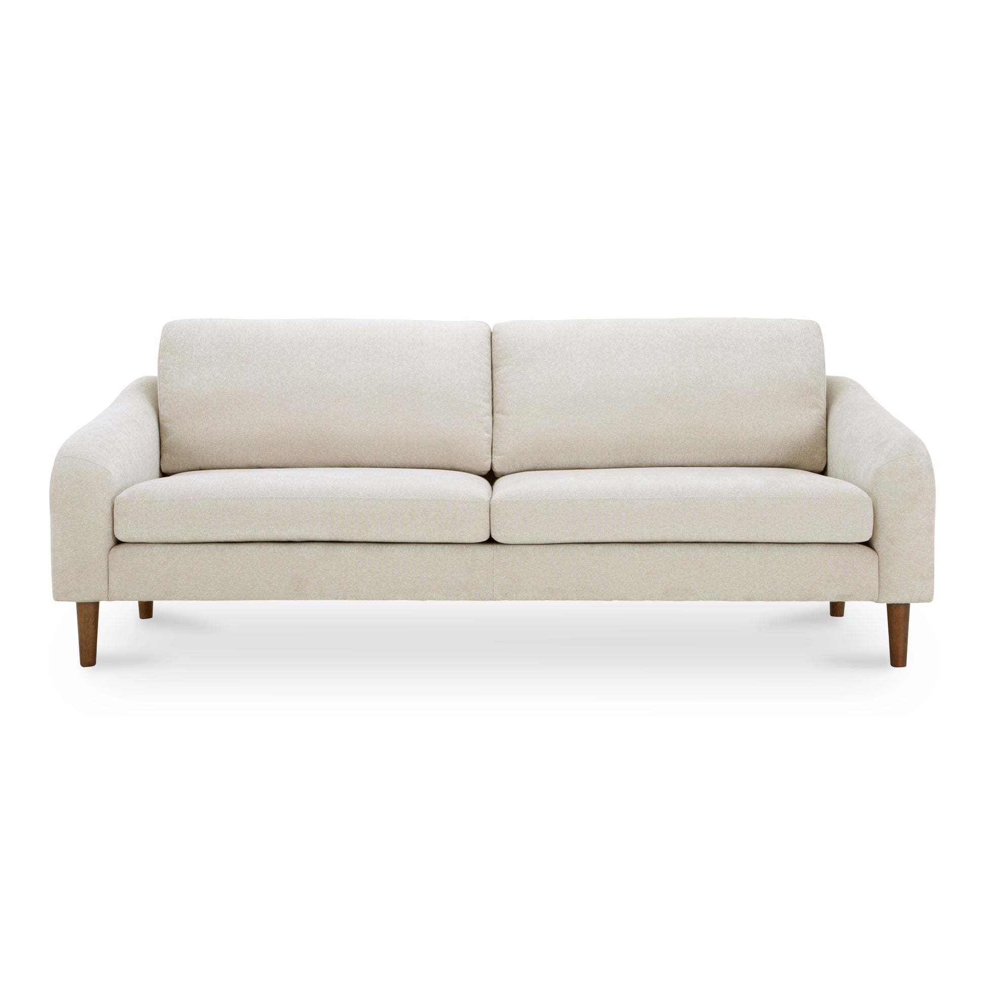 Moes Home Sofas QUINN Beige Contemporary Furniture Rug