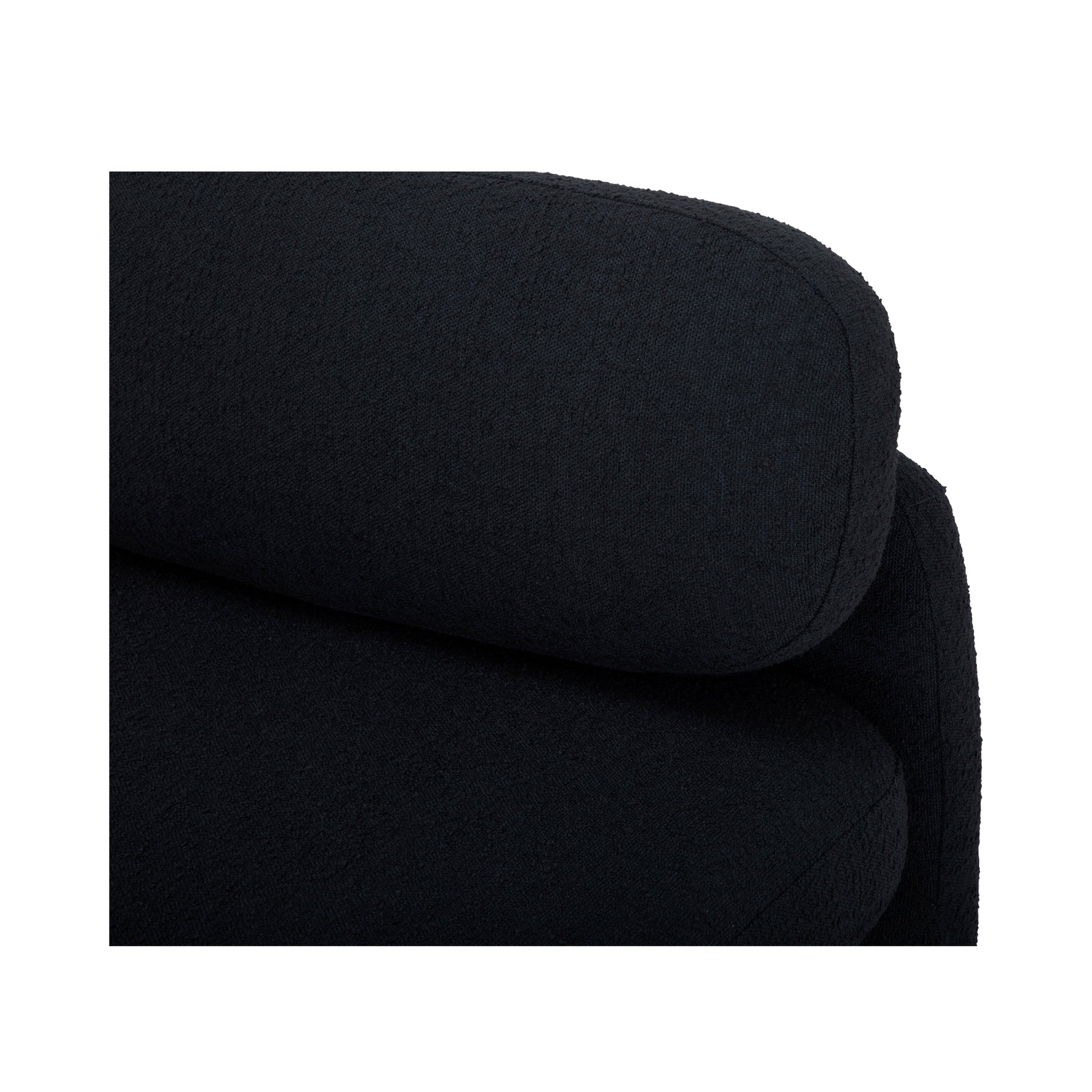 Moes Home Occasional Chairs SCOUT Black Contemporary Furniture Rug