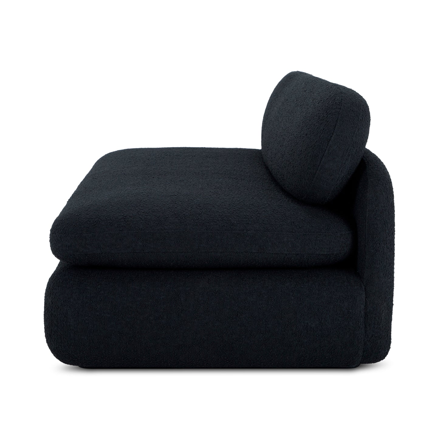 Moes Home Sofas SCOUT Black Contemporary Furniture Rug