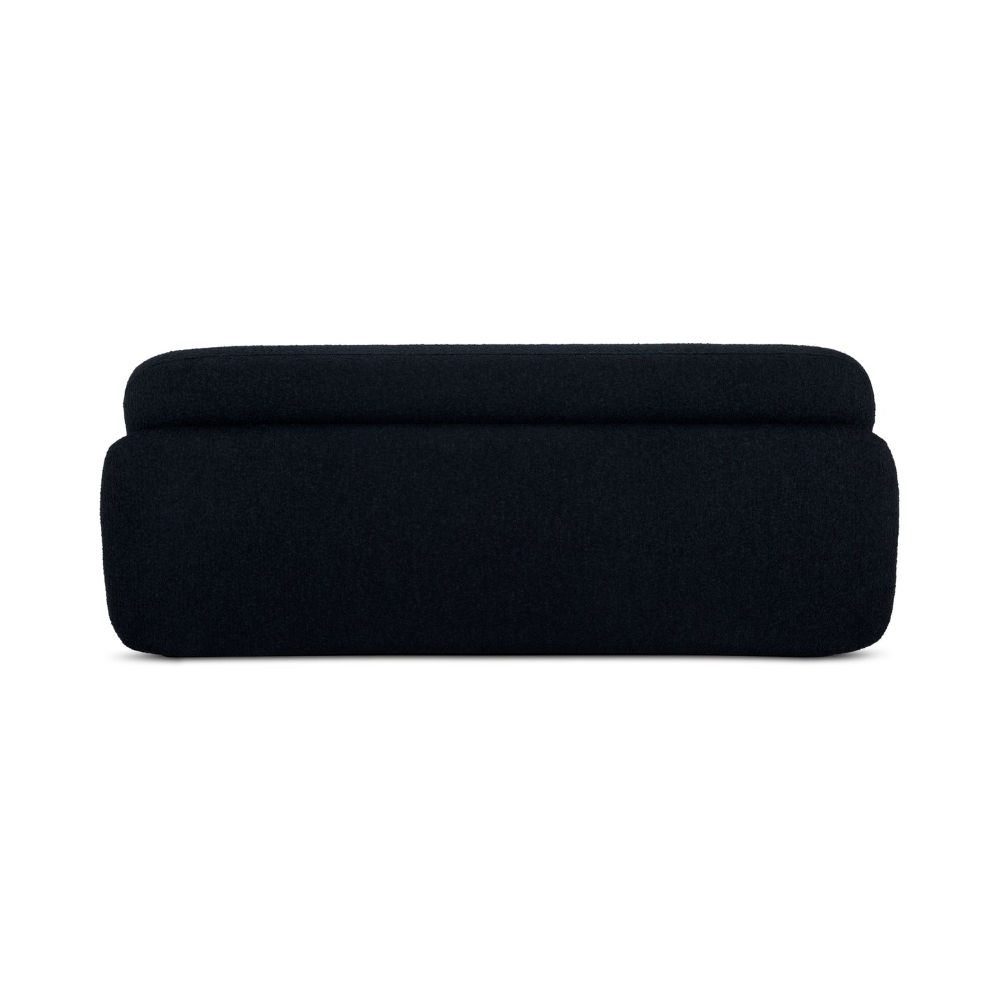 Moes Home Sofas SCOUT Black Contemporary Furniture Rug