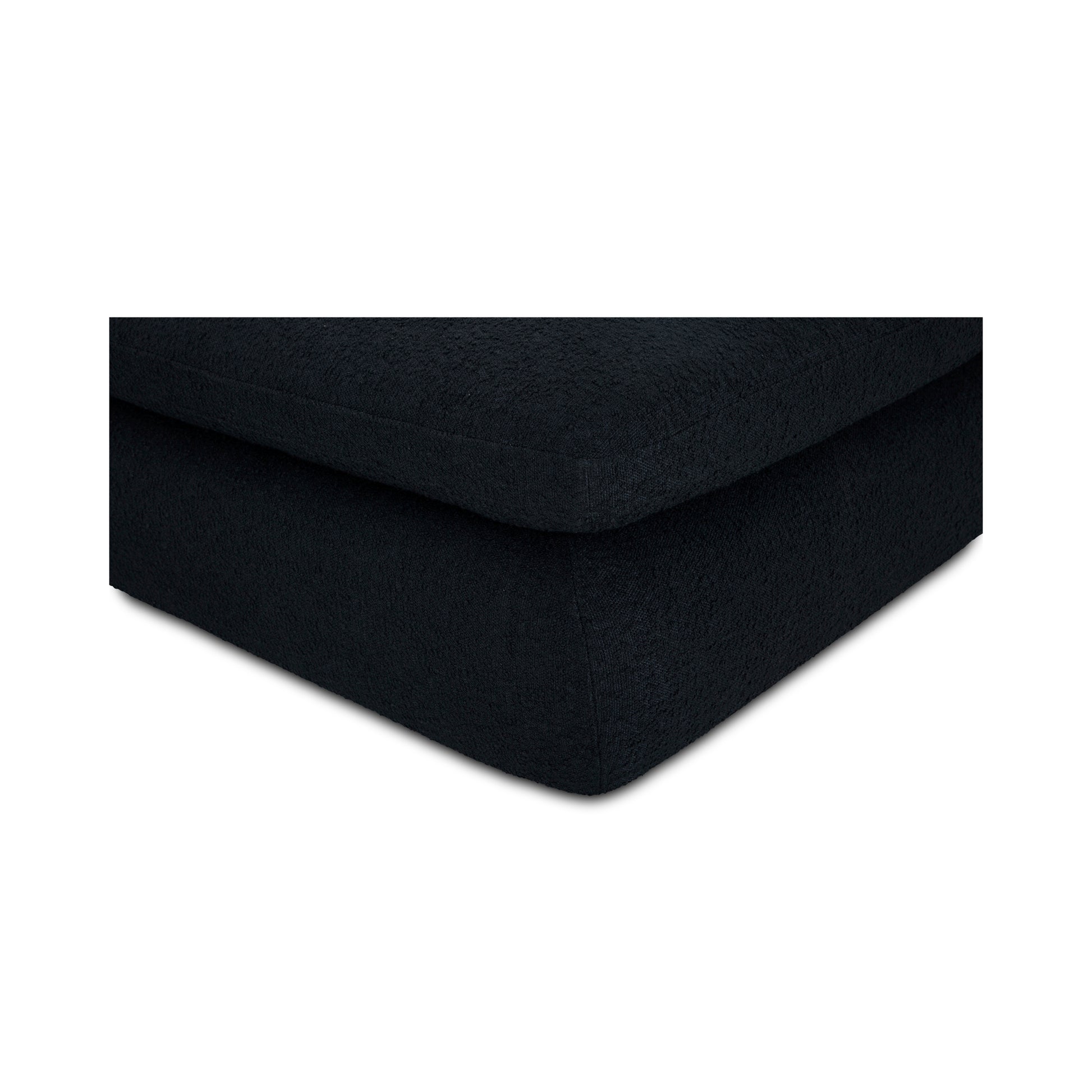 Moes Home Sofas SCOUT Black Contemporary Furniture Rug