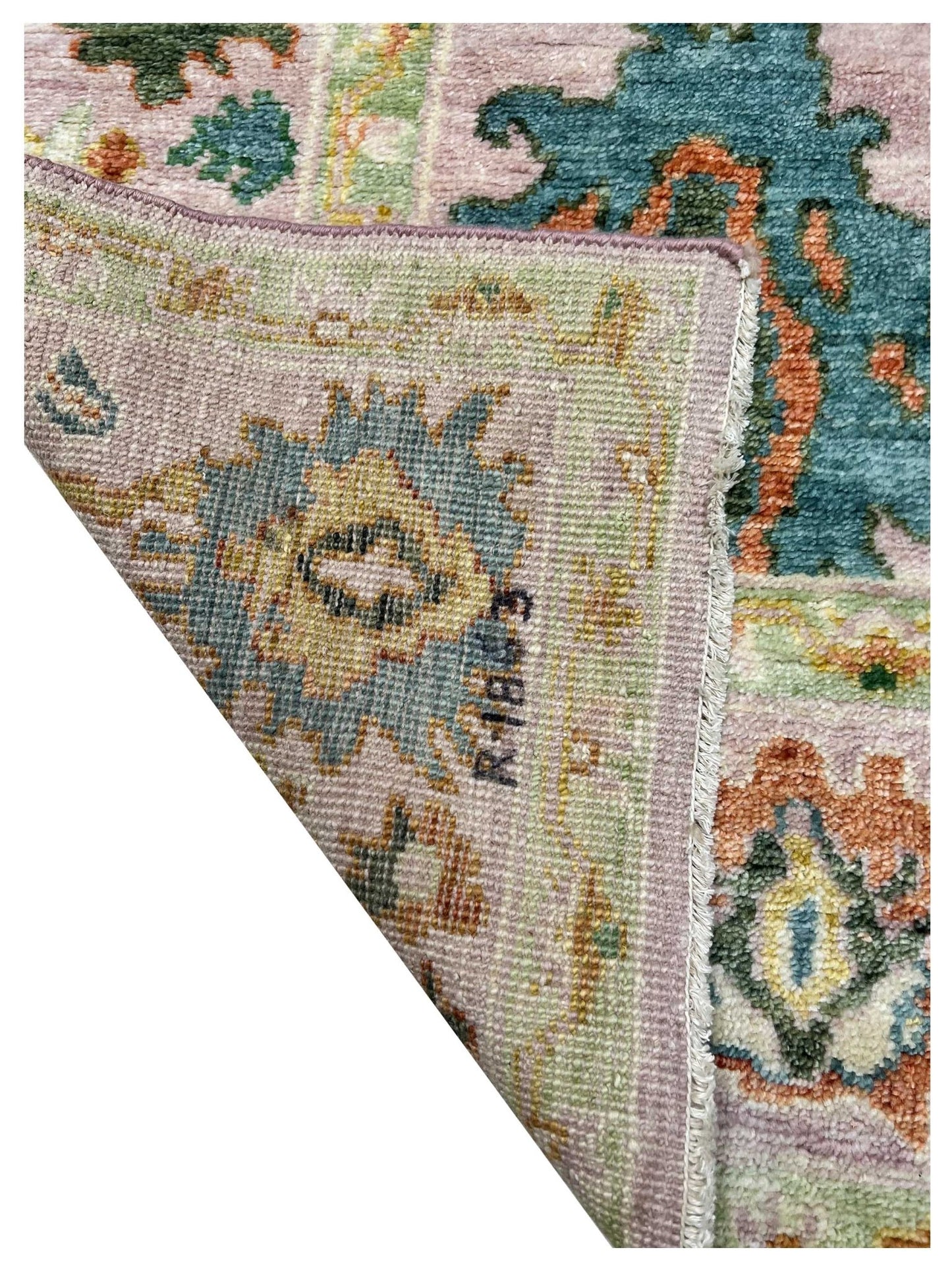 Artisan Freida Pink Traditional Knotted Rug - Rugs - Artisan - Atlanta Designer Rugs