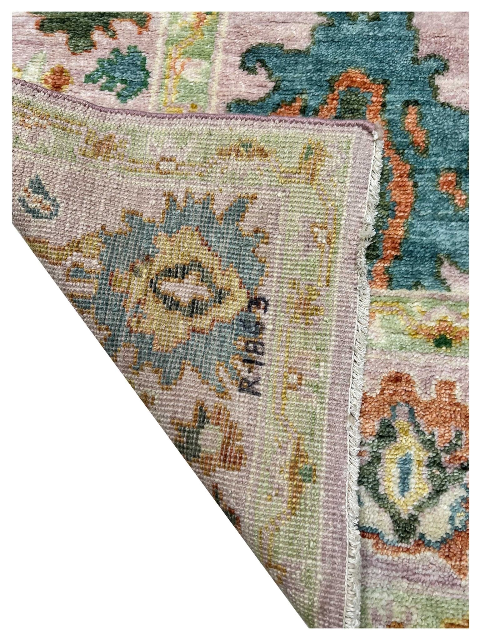 Artisan Freida Pink Traditional Knotted Rug - Rugs - Artisan - Atlanta Designer Rugs