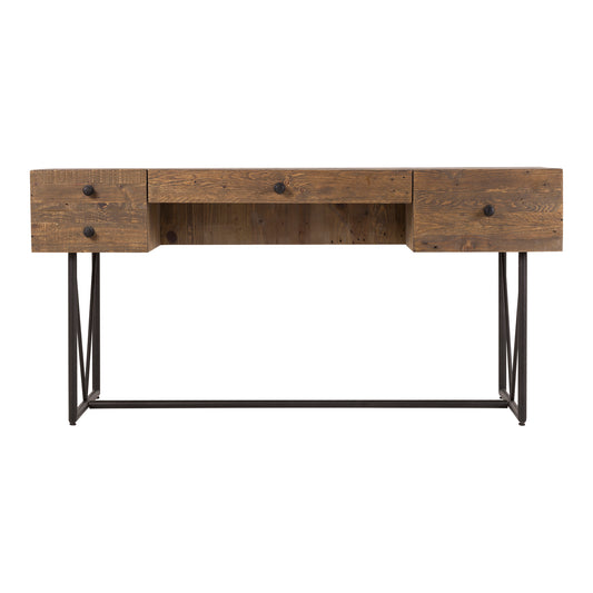 Moes Home Desks Orchard Natural Industrial Furniture